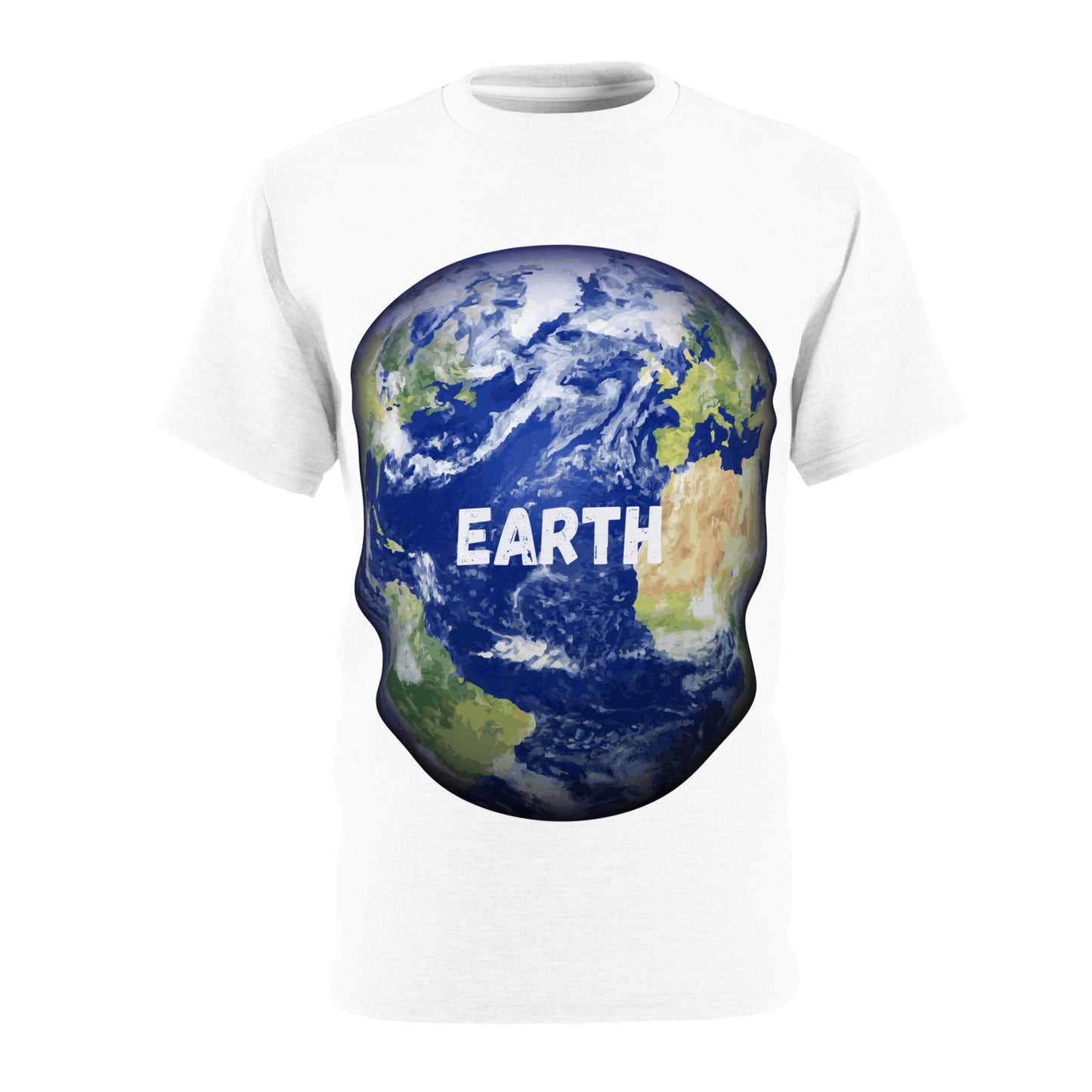 Earth Unisex Cut & Sew Tee (AOP)