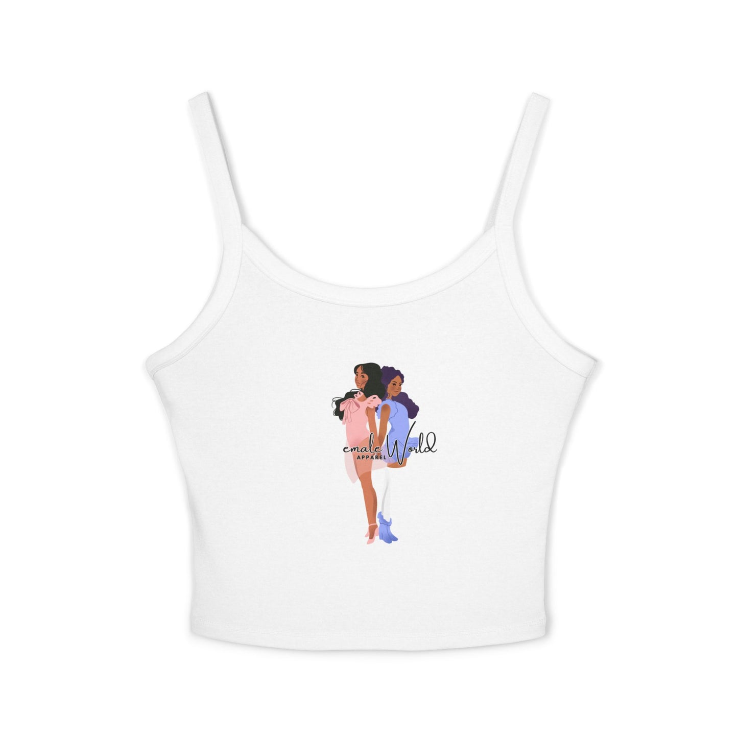 Copy of Copy of Women's Spaghetti Strap Tank Top