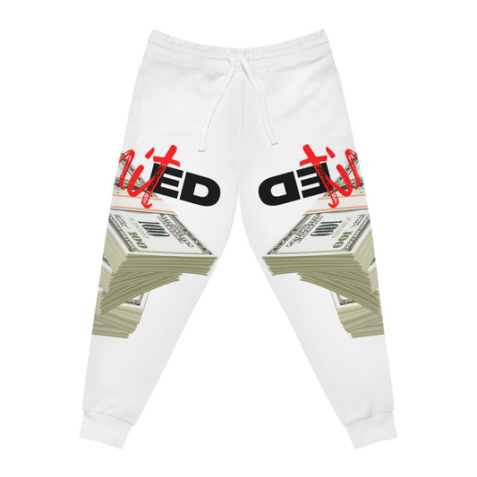 Money Motivated Athletic Joggers - Inspired Fitness Wear