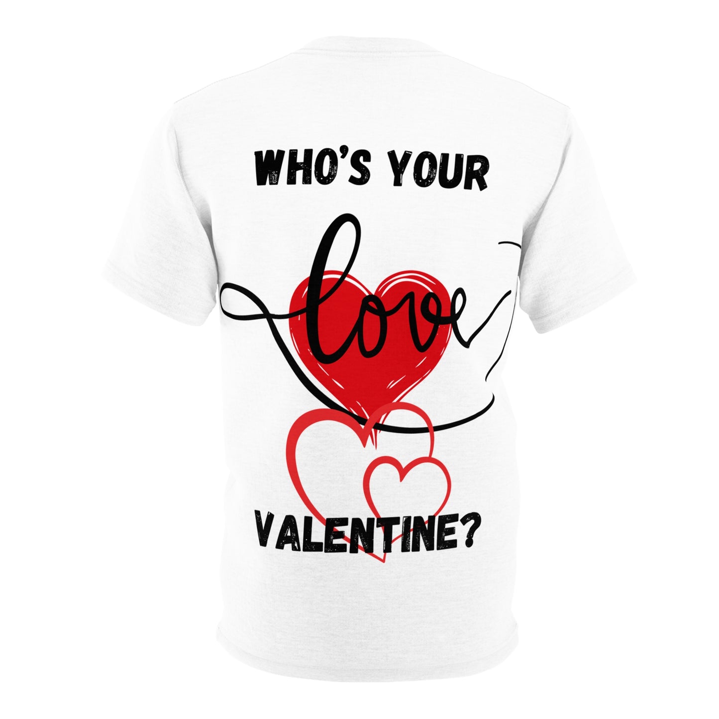 Valentine Unisex Cut & Sew Tee (AOP)