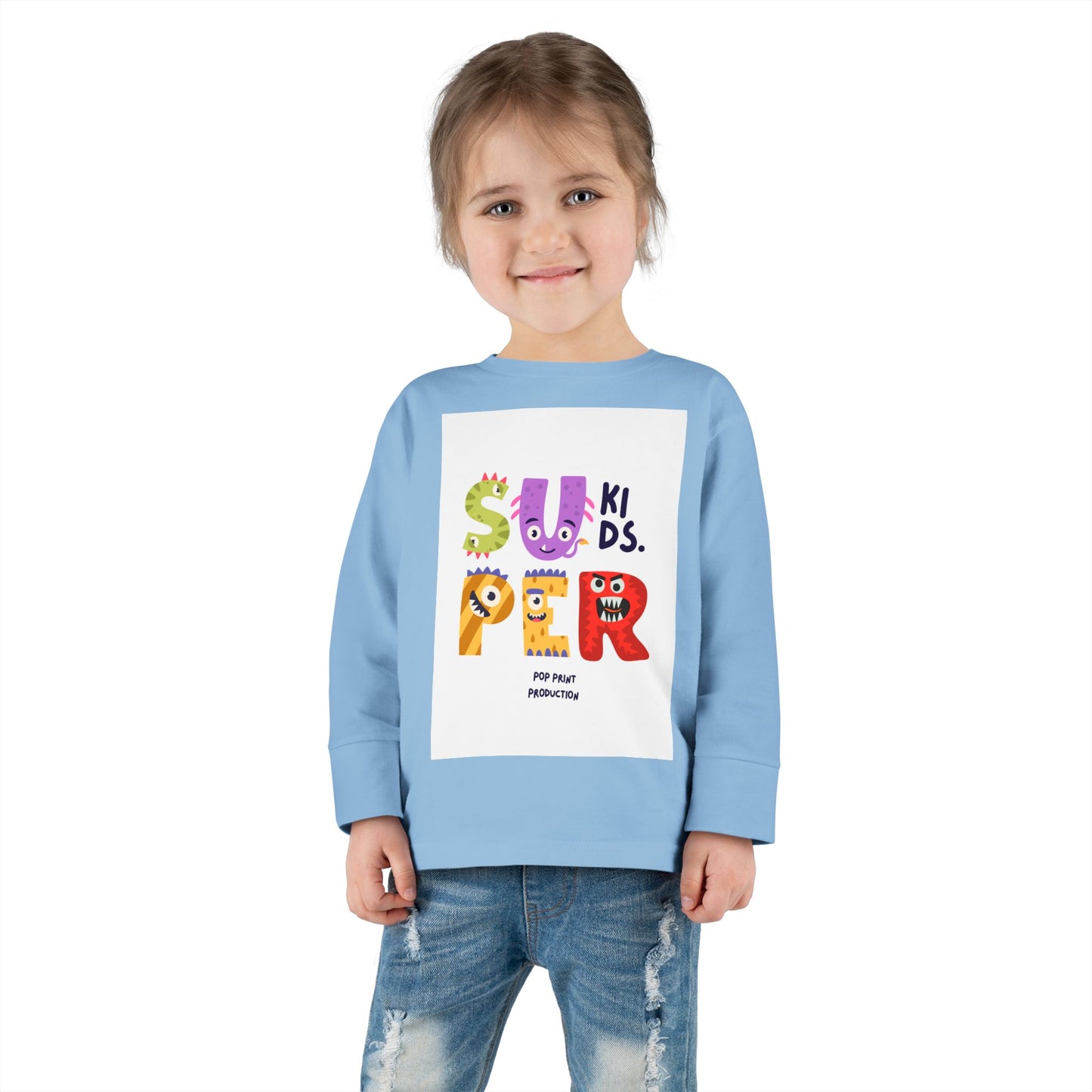 Toddler Long Sleeve Tee