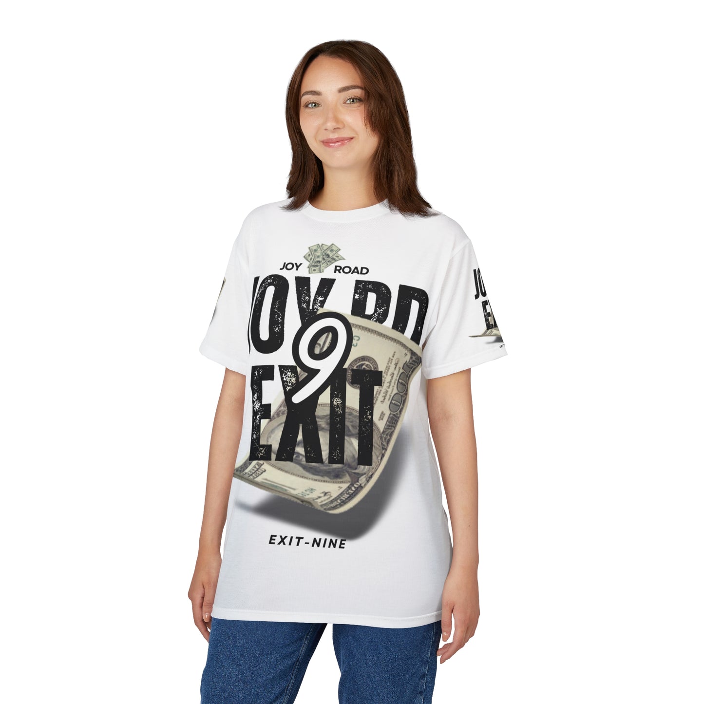 Joy Road Unisex Cut & Sew Tee - Exit 9 Dollar Design