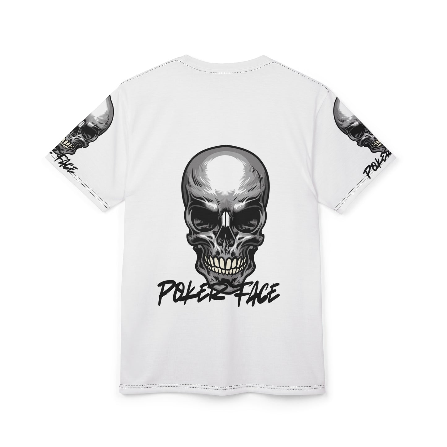 Edgy Skull Graphic Tee - Perfect for Halloween and Everyday Style