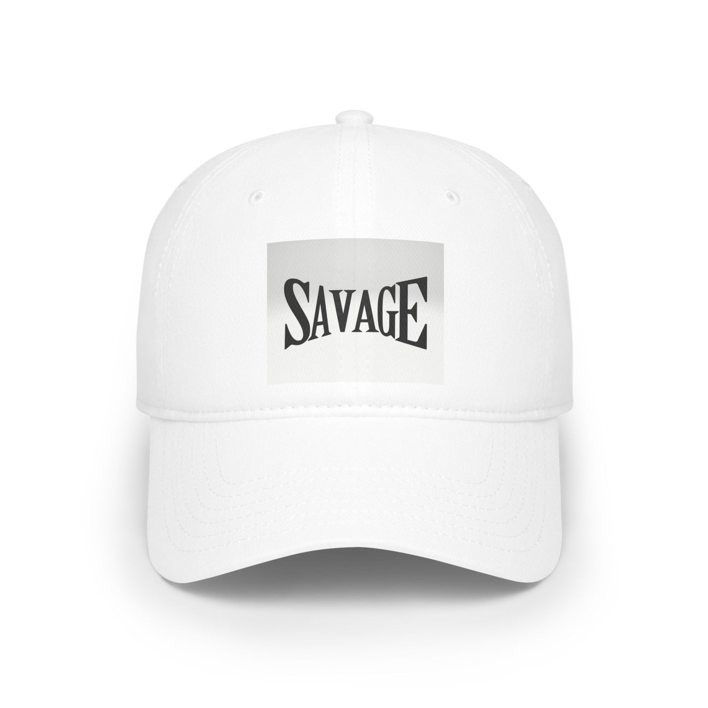 Savage Low Profile Baseball Cap - Casual Style for Trendsetters