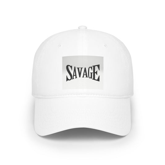 Savage Low Profile Baseball Cap - Casual Style for Trendsetters