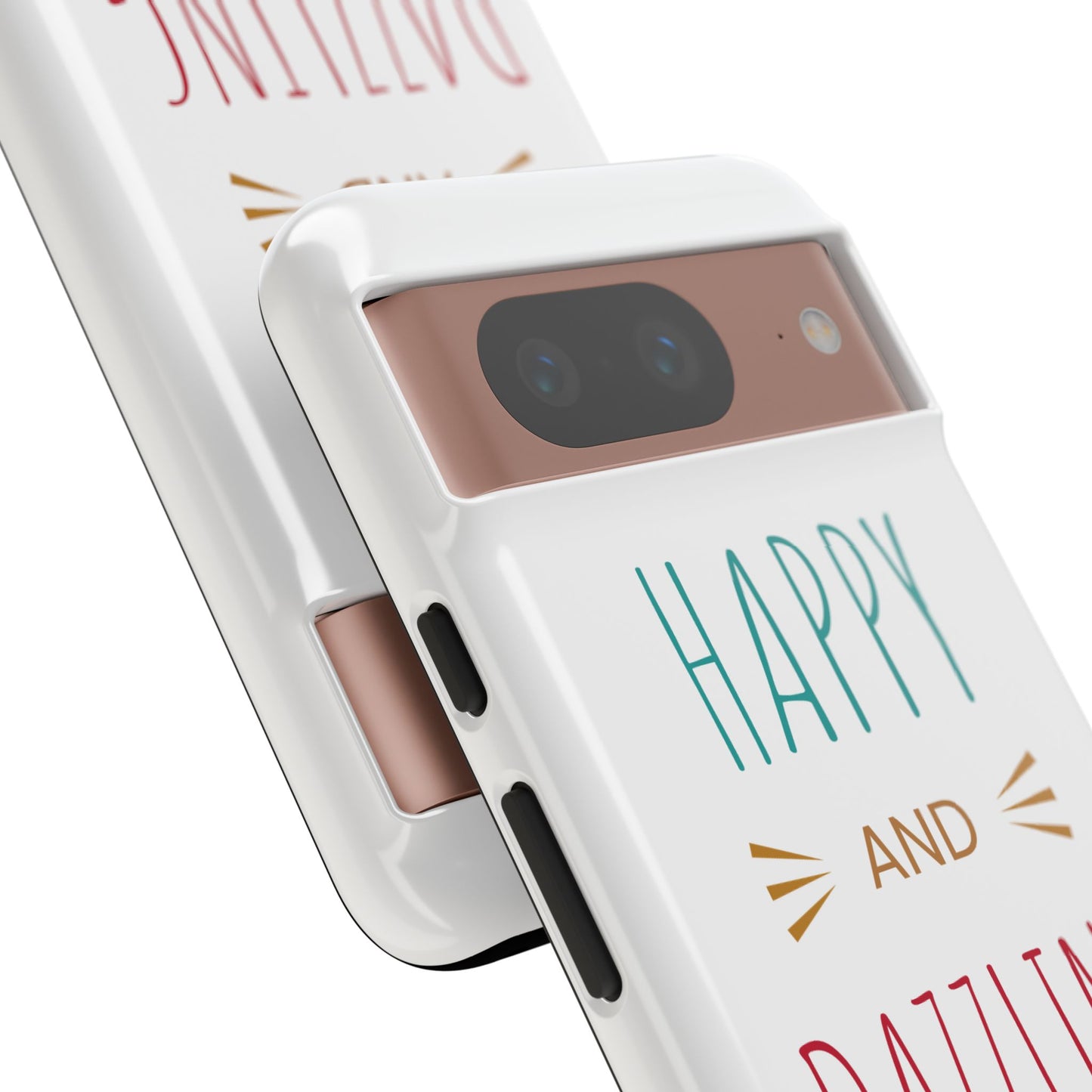 Happy and Dazzling Phone Case – Uplifting Design for Smartphone Protection