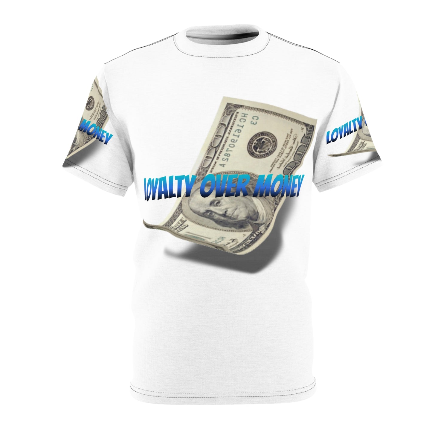 Loyalty Over Money Unisex Tee - Trendy Graphic Shirt for Casual Style