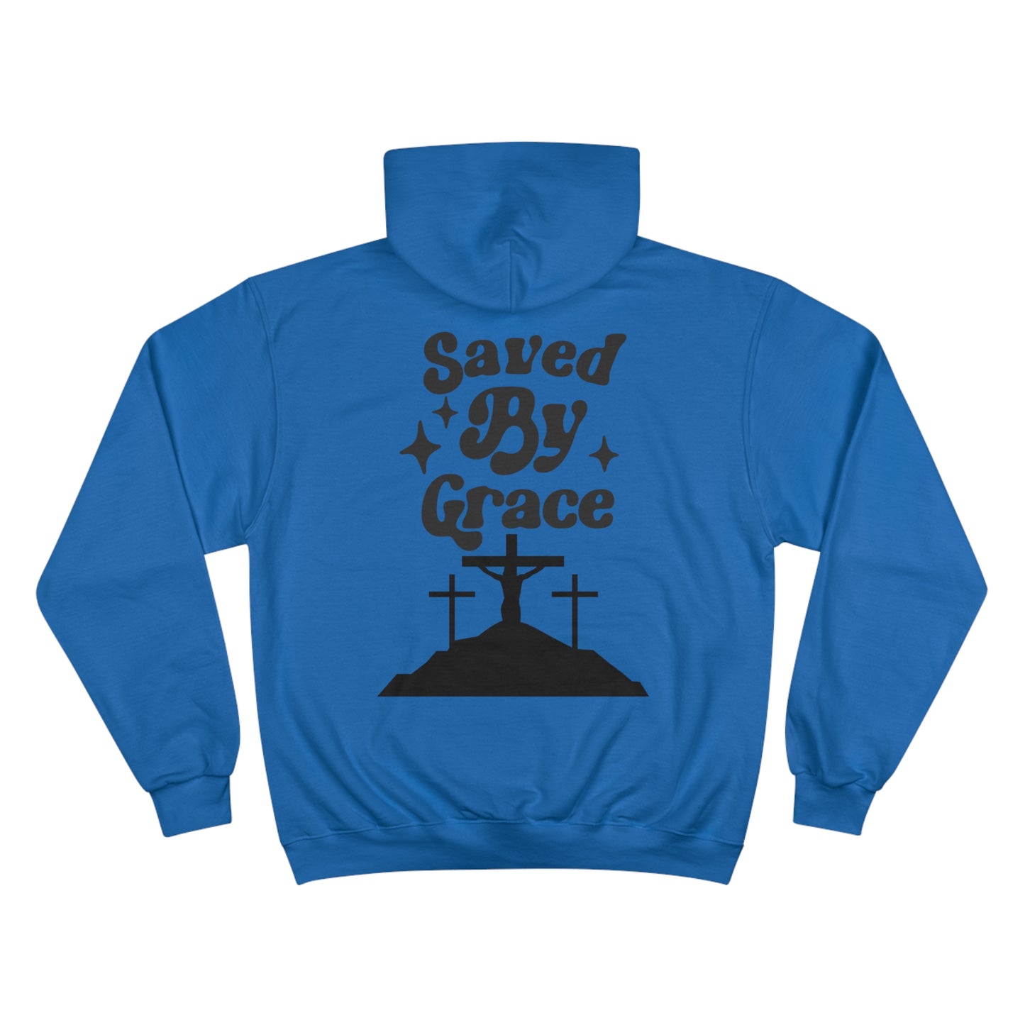 Saved By Grace Champion Hoodie