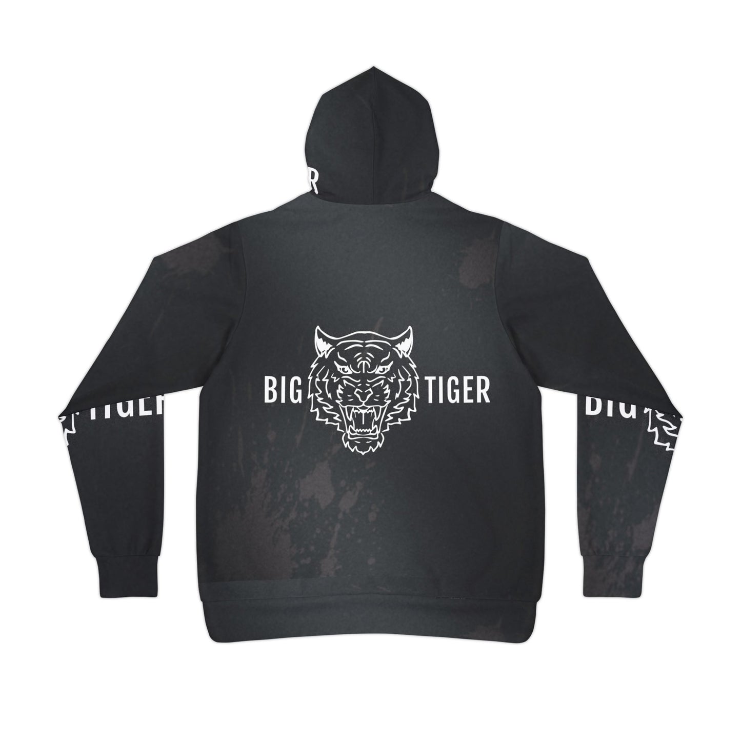 Big Tiger Graphic Athletic Hoodie for Sports & Casual Wear