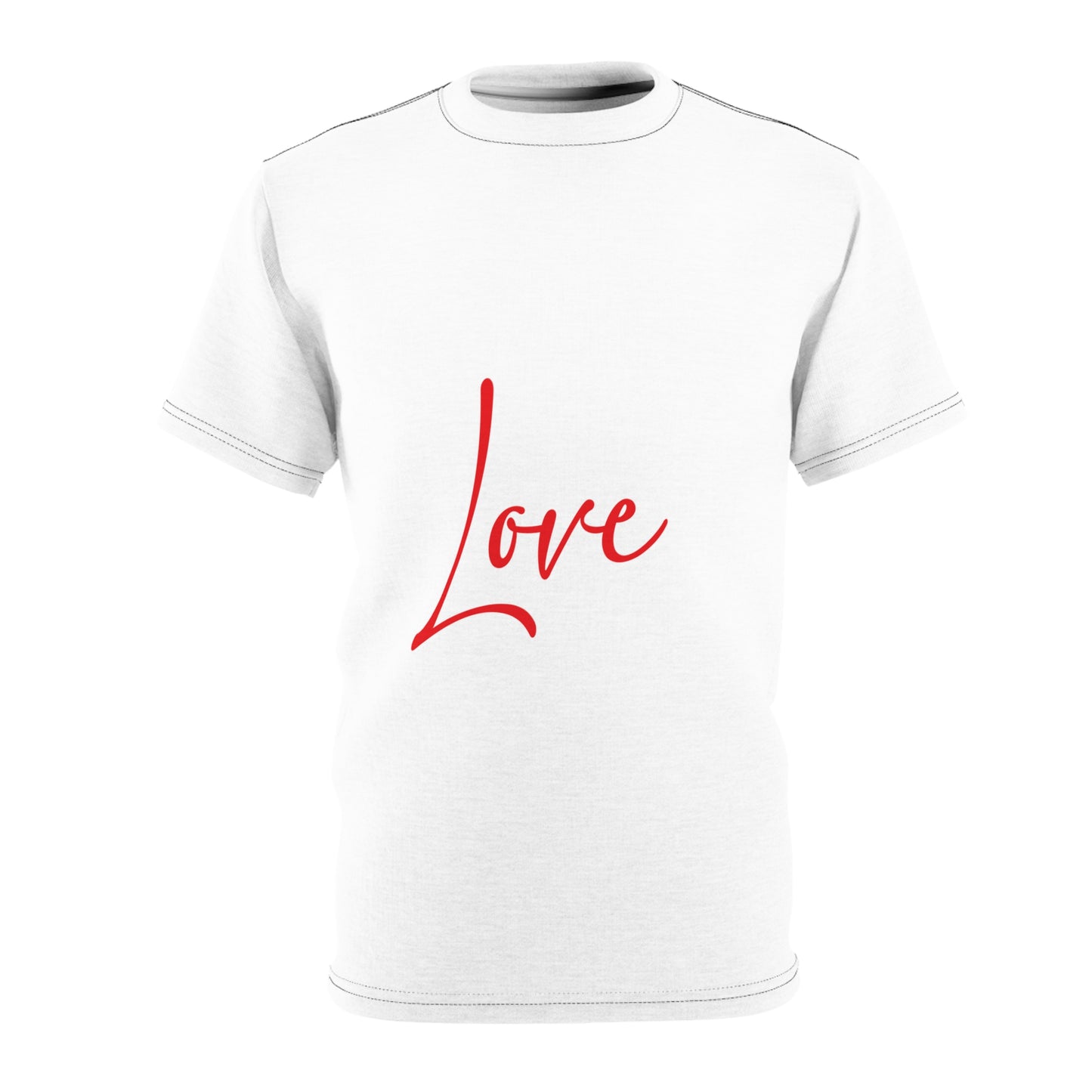 Love Unisex Tee - Casual Style for Valentine's Day & Everyday Wear