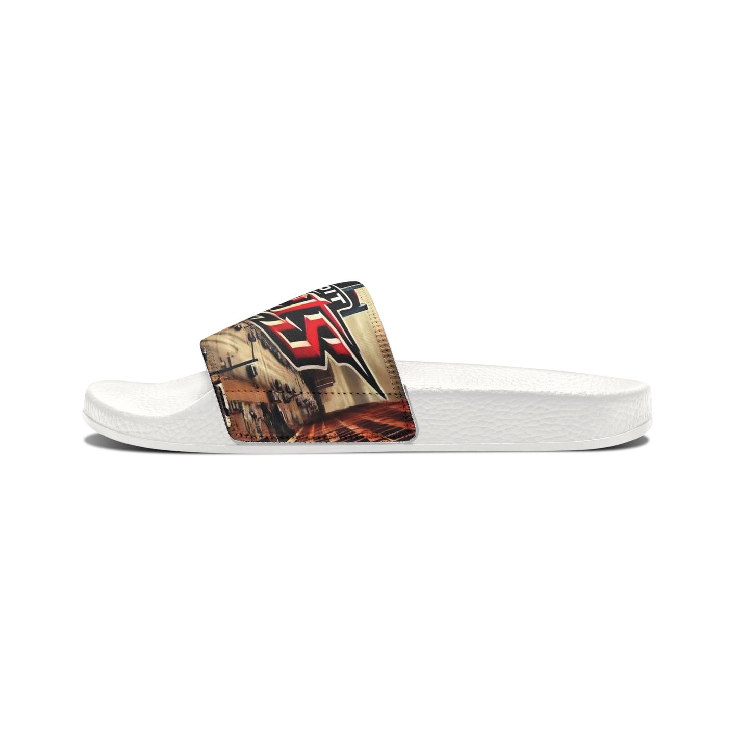 Detroit Styles Removable-Strap Sandals for Men | Comfortable Summer Footwear