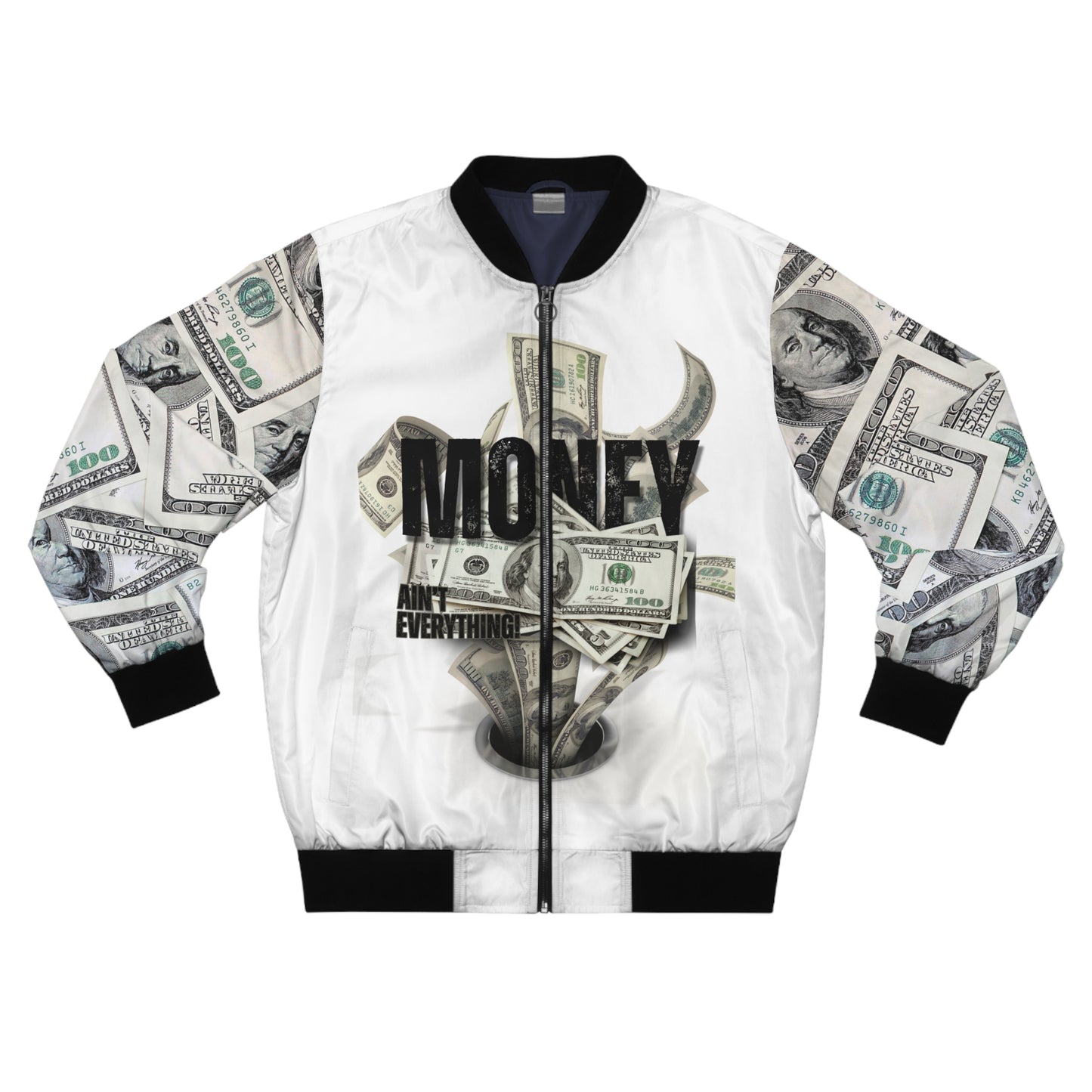 Money Ain’t Everything Bomber Jacket - Stylish Streetwear for Trendsetters