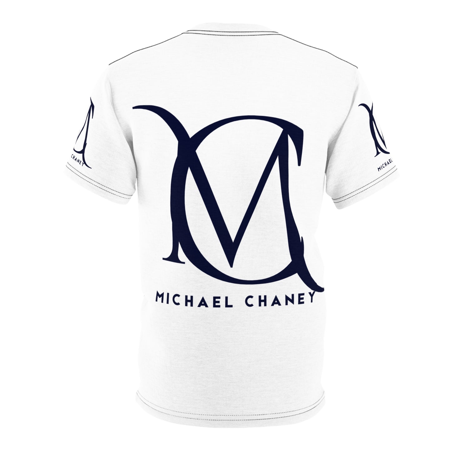 Custom Unisex Cut & Sew Tee - Stylish Michael Chaney Design