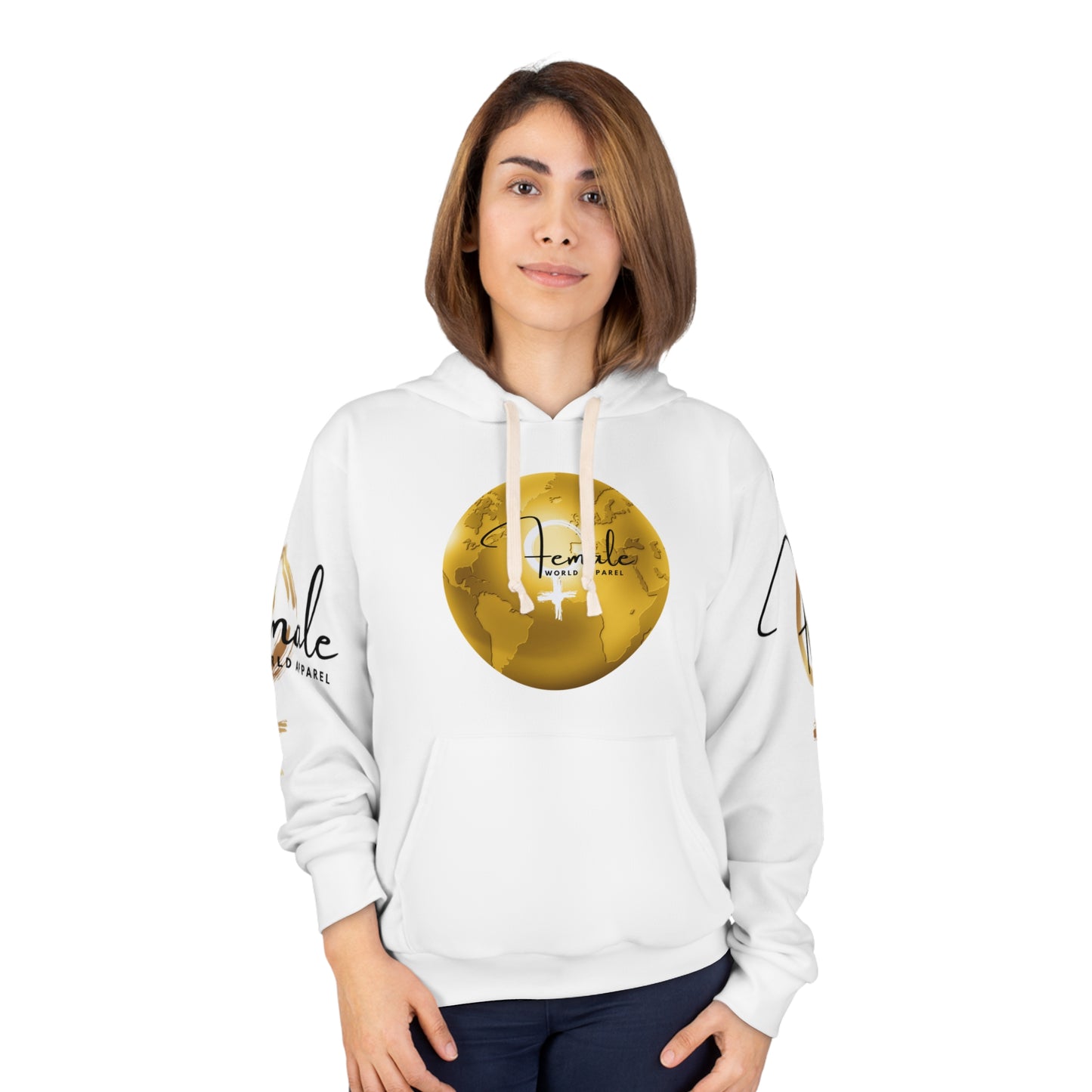 Empowerment Global Hoodie - Female World Apparel