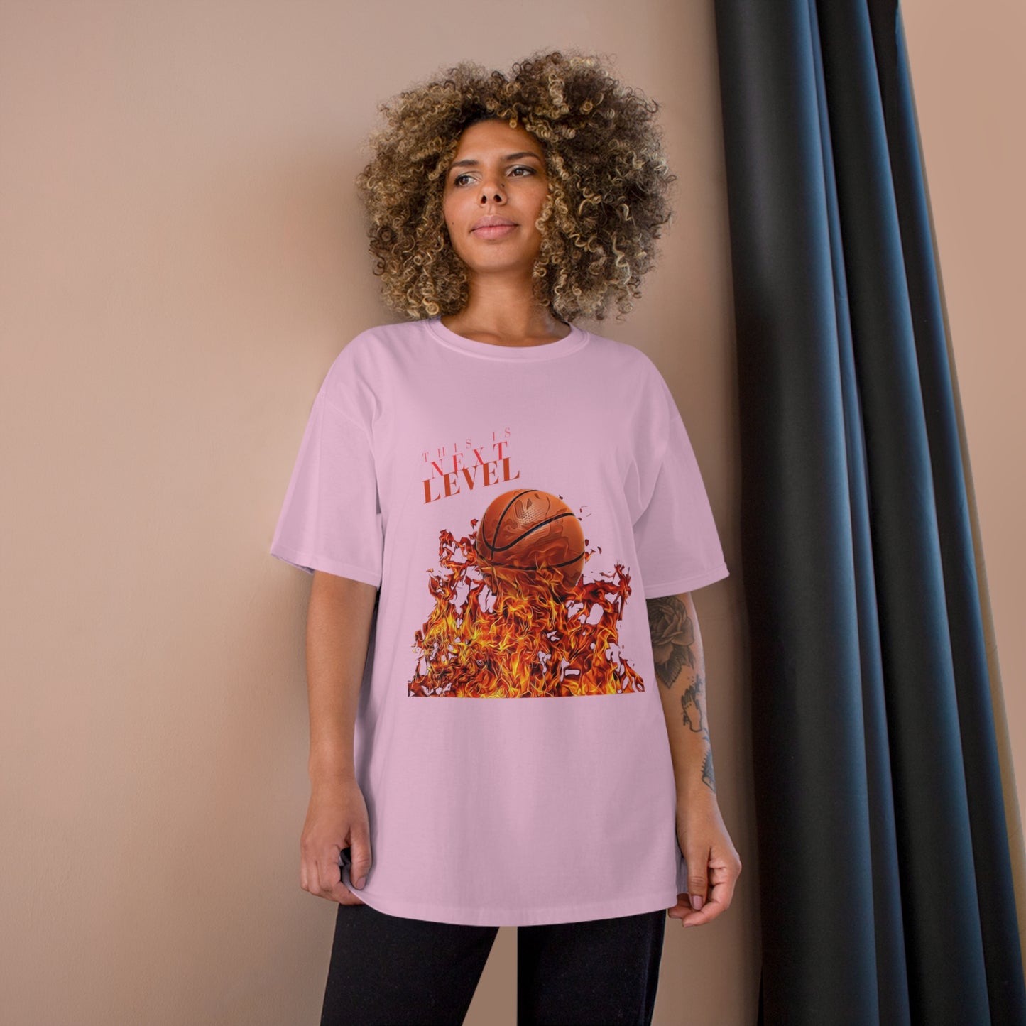 This Is The Next Level Basketball T-Shirt | Champion Graphic Tee for Sports Enthusiasts