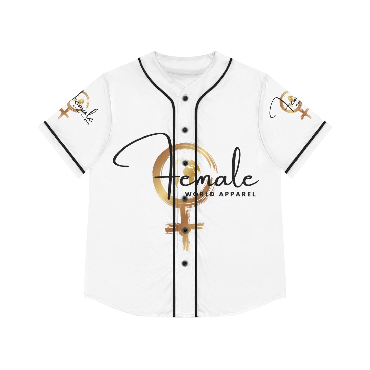 Empowering Women's Baseball Jersey - Stylish Gender Equality Apparel