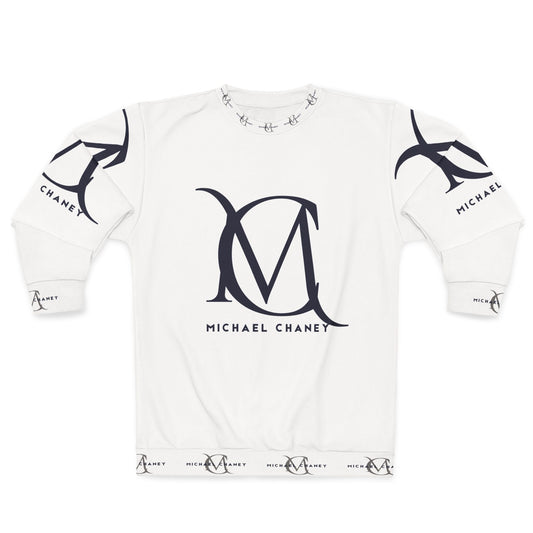 Stylish Unisex Sweatshirt with Michael Chaney Logo - Perfect for Casual Wear