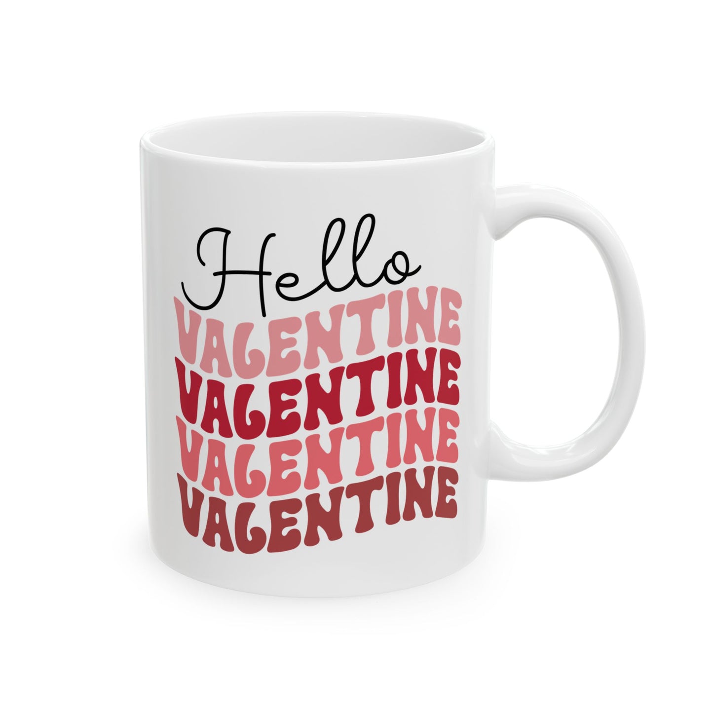 Valentines Ceramic Mug, (11oz, 15oz)