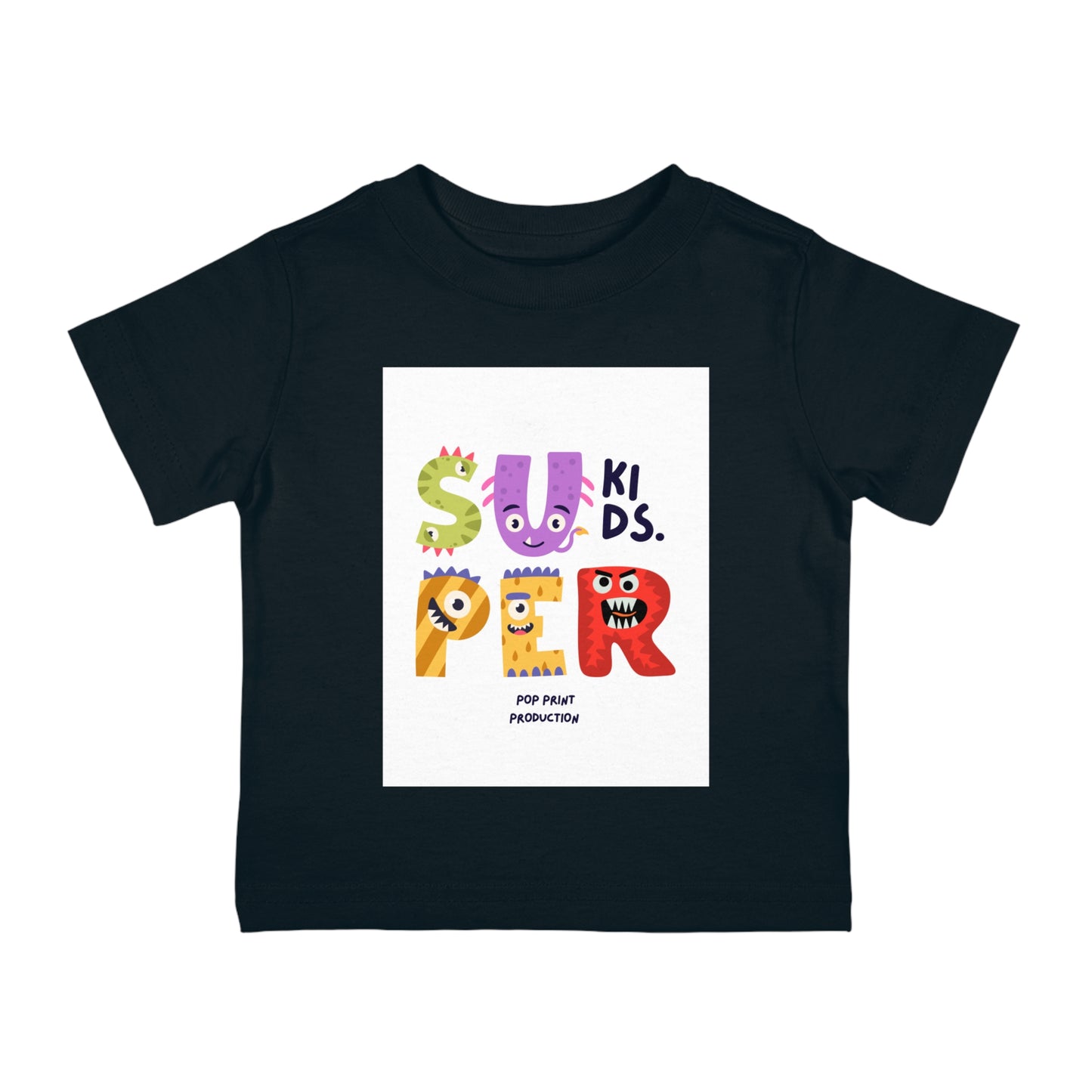 Super Kids Infant Cotton Jersey Tee – Fun and Colorful Toddler Shirt