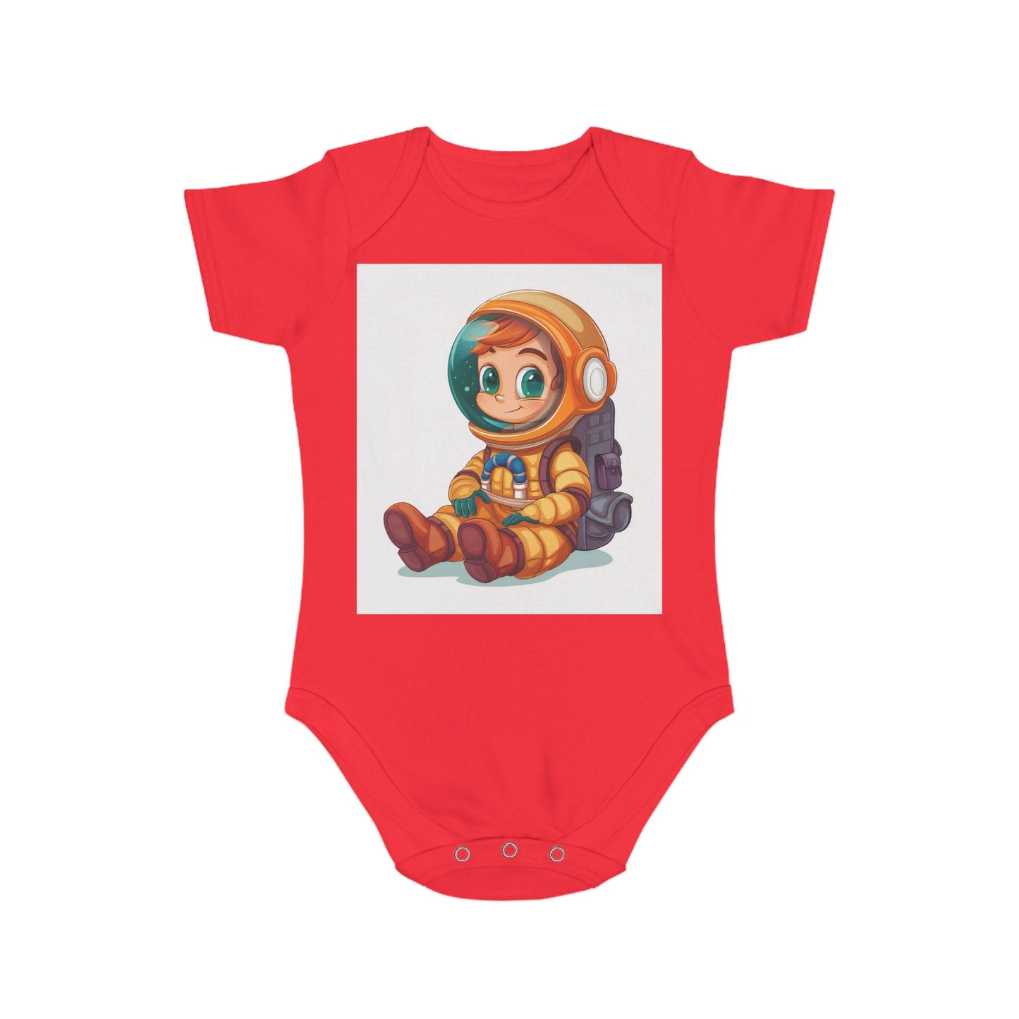 Cute Astronaut Baby Bodysuit | Adorable Space-Themed Infant Outfit