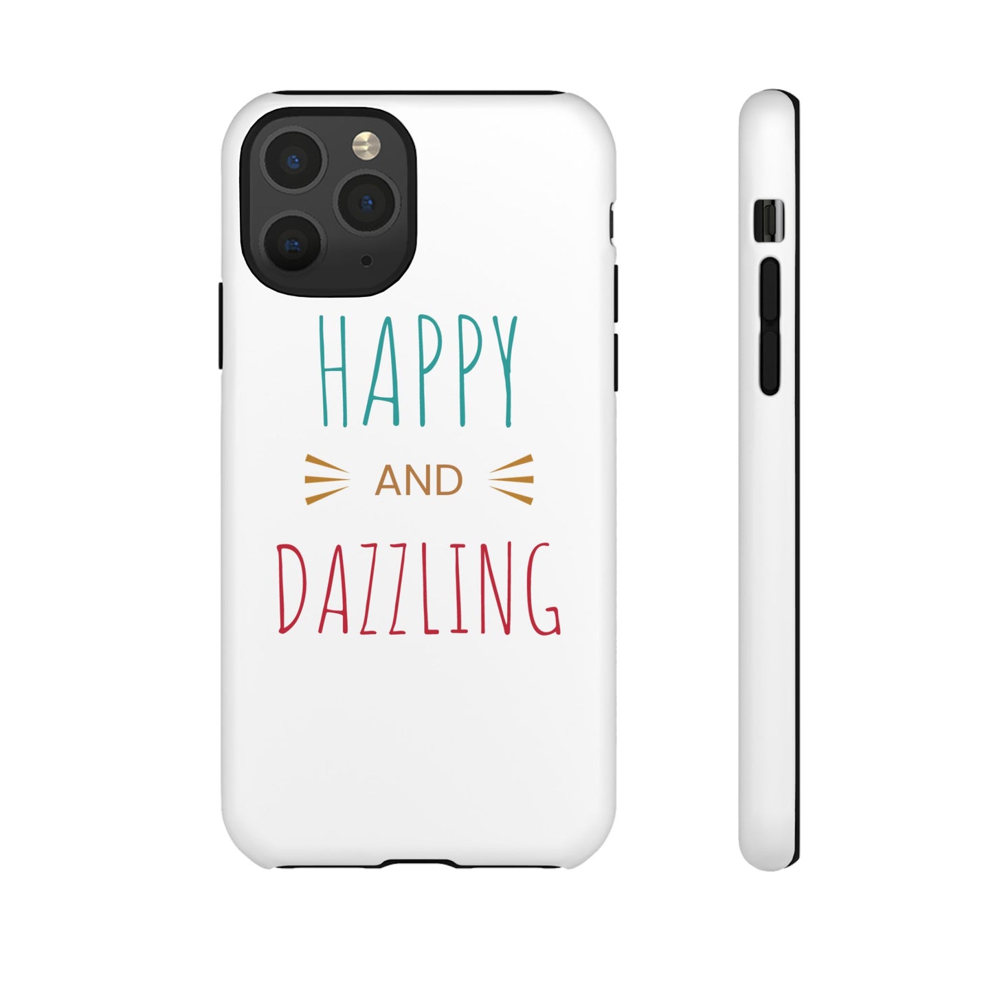 Happy and Dazzling Phone Case – Uplifting Design for Smartphone Protection