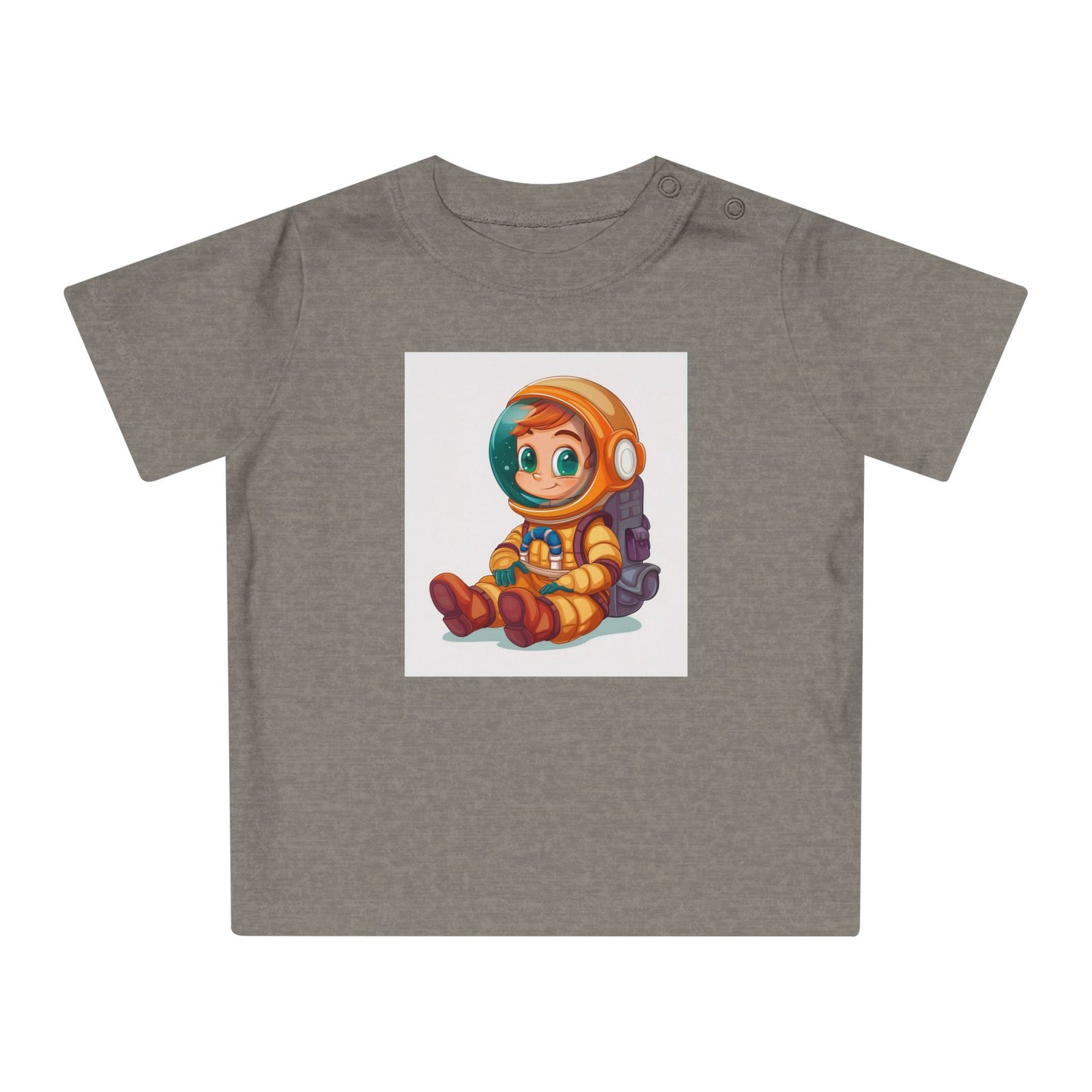 Cute Astronaut Baby T-Shirt | Adorable Space Explorer Design for Babies | Perfect Gift for Baby Showers and Birthdays