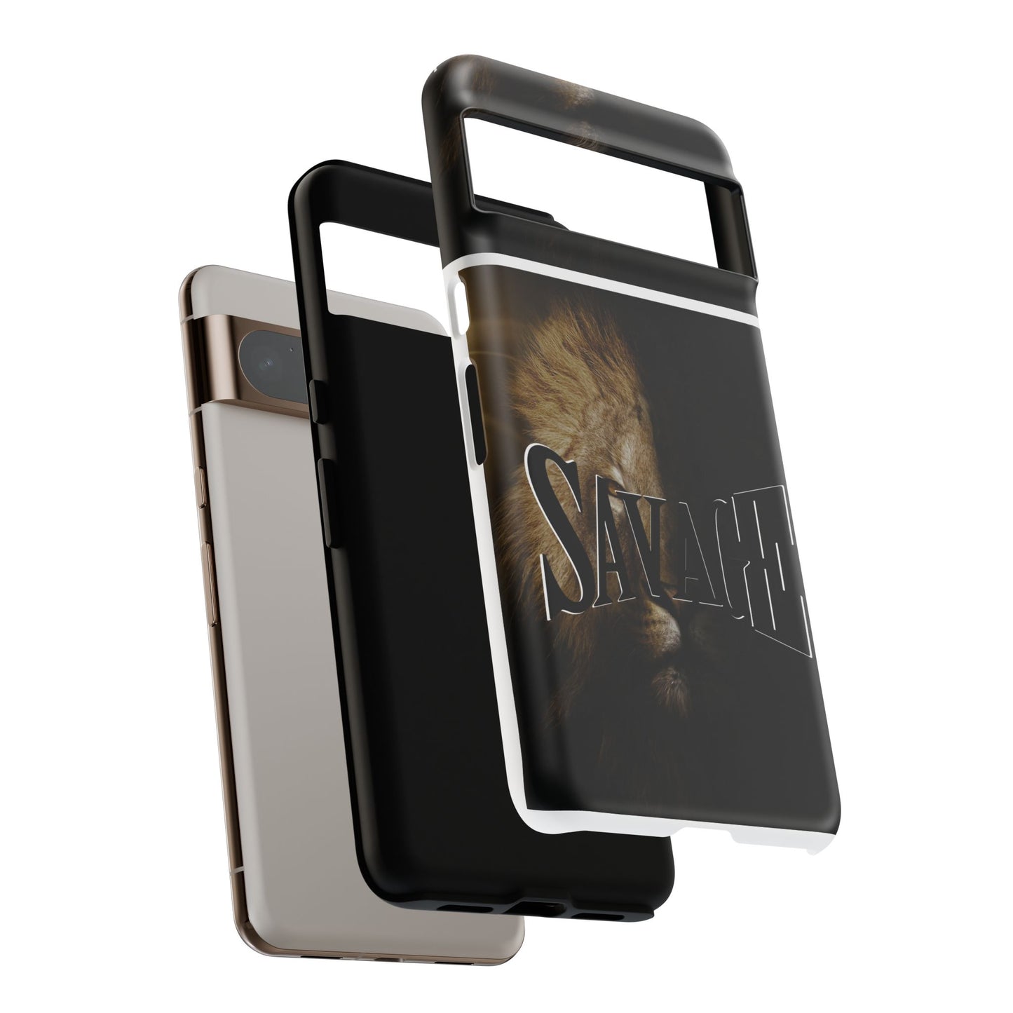 Savage Lion Phone Case - Tough & Stylish Protection