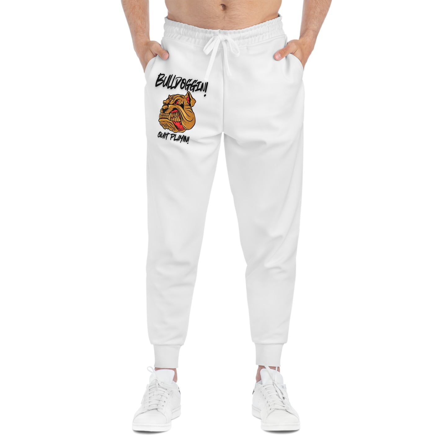 Bulldog Athletic Joggers - Comfy Sports Pants for Everyday Wear