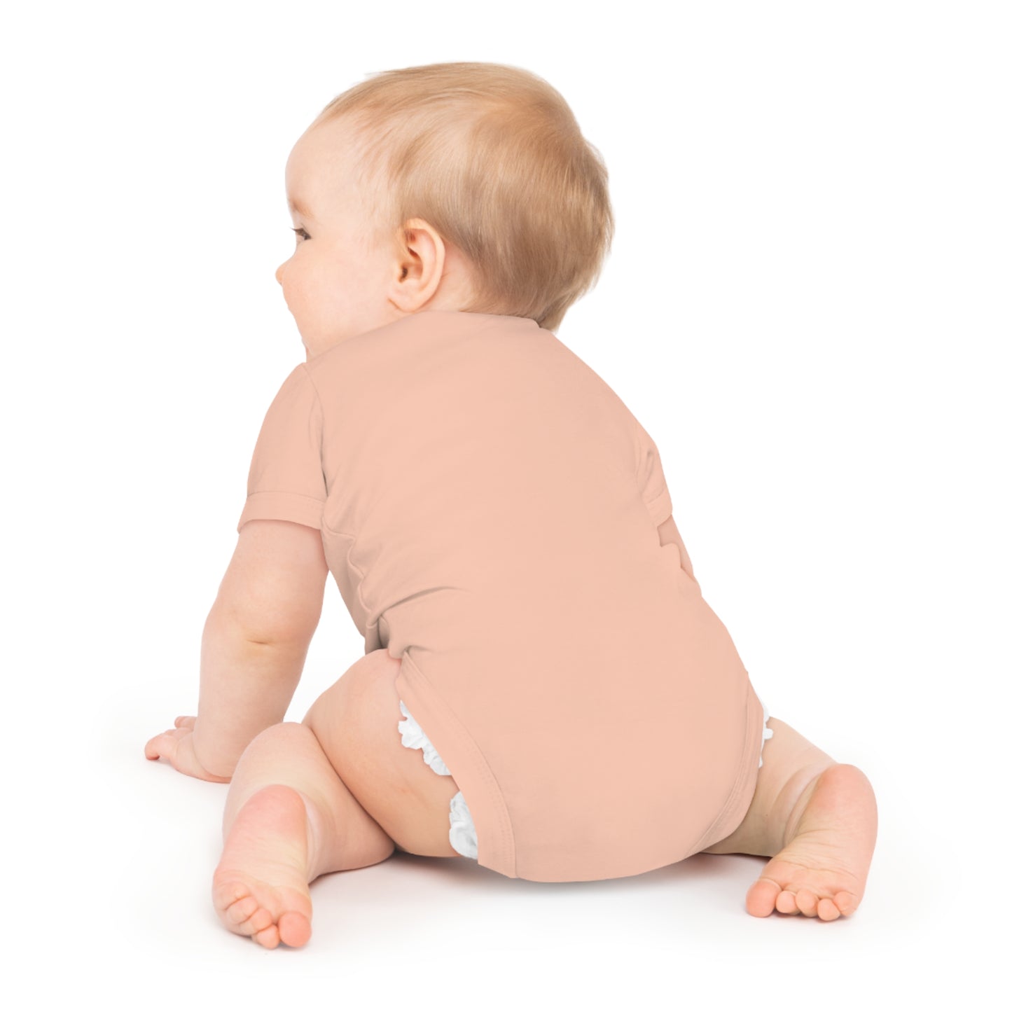 Little Humans, Big Energy Baby Bodysuit - Cute Infant Outfit for Playtime & Gifts