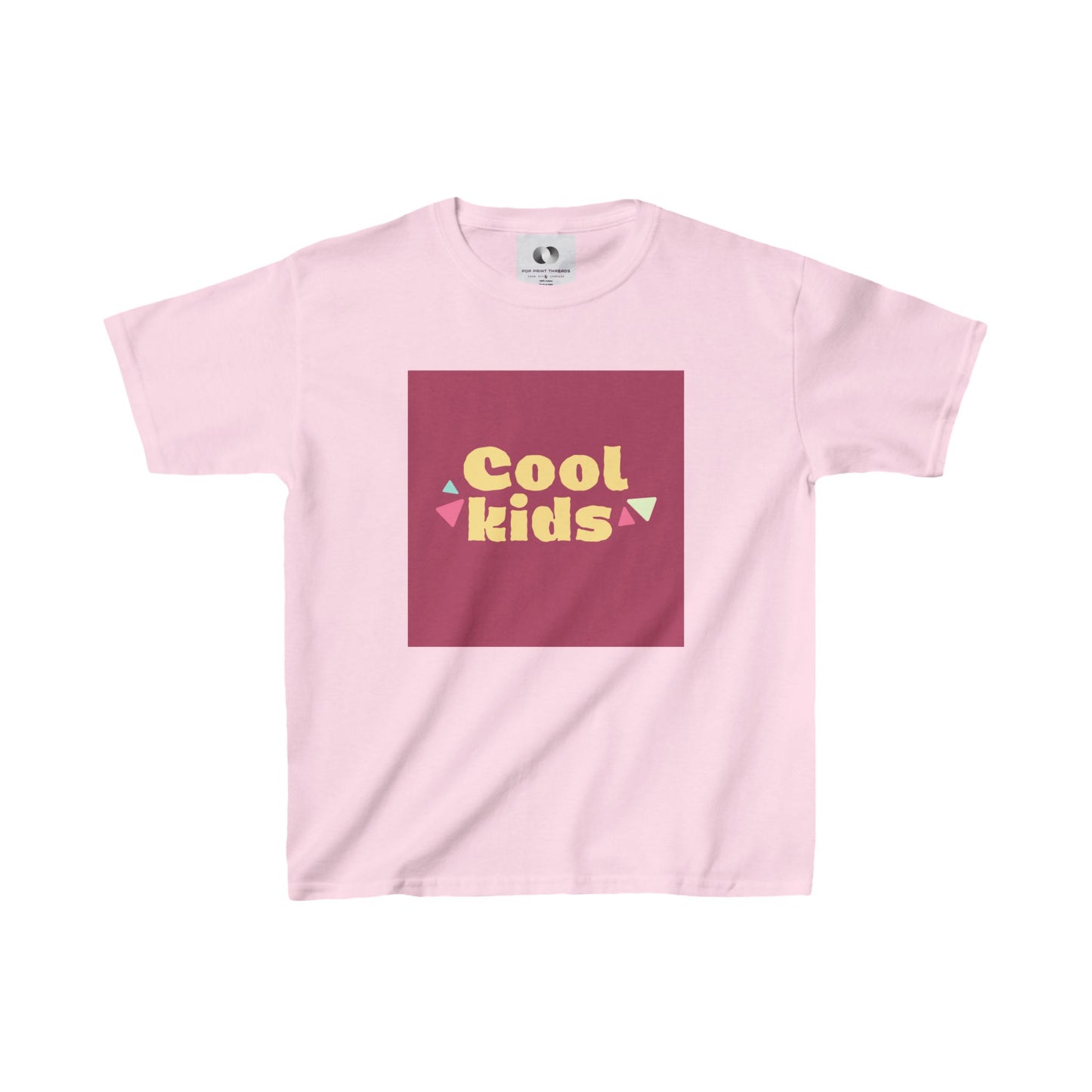 Cool Kids Heavy Cotton™ Tee - Fun & Stylish T-Shirt for Children