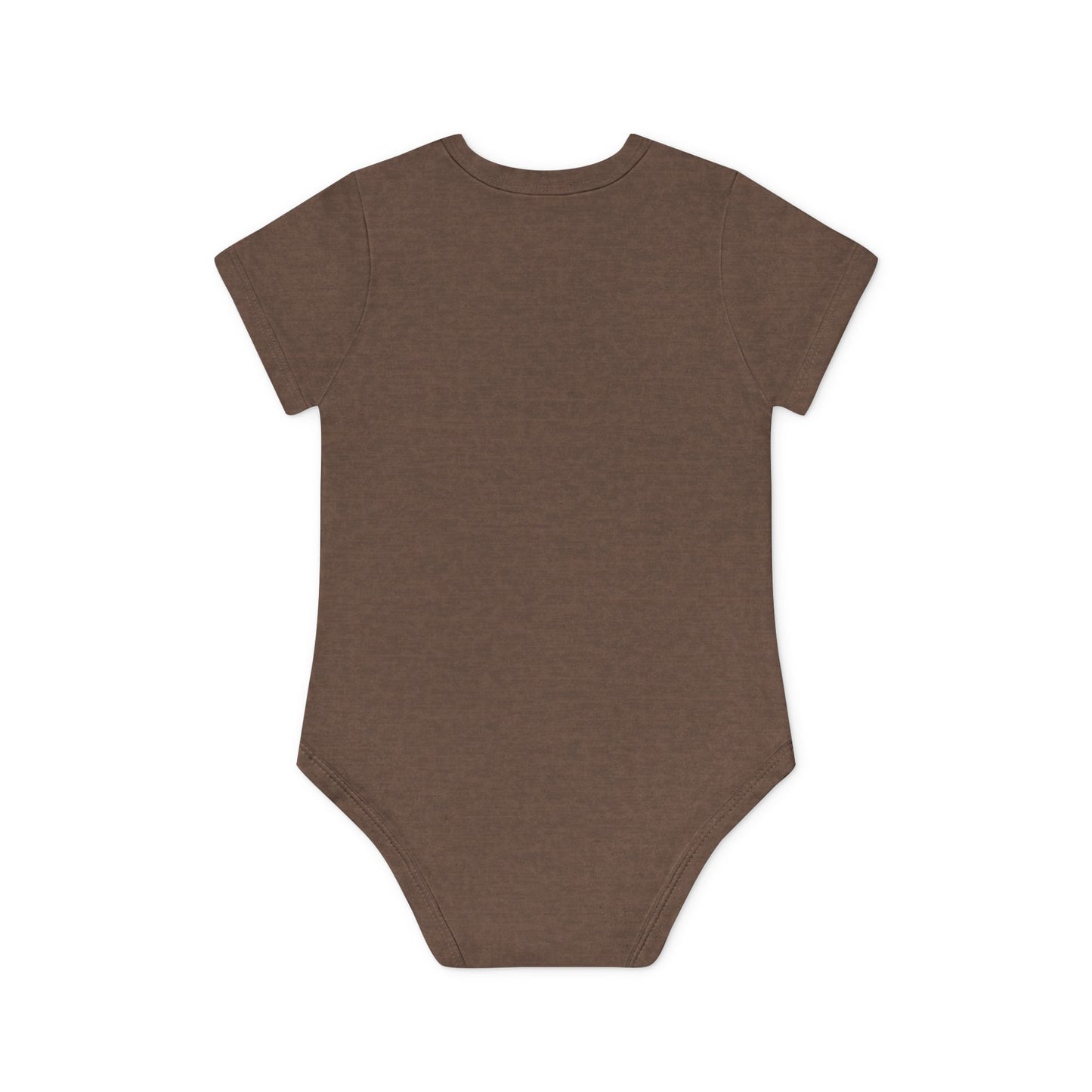 Funny Baby Bodysuit - "Little Humans, Big Energy" - Organic Cotton Short Sleeve