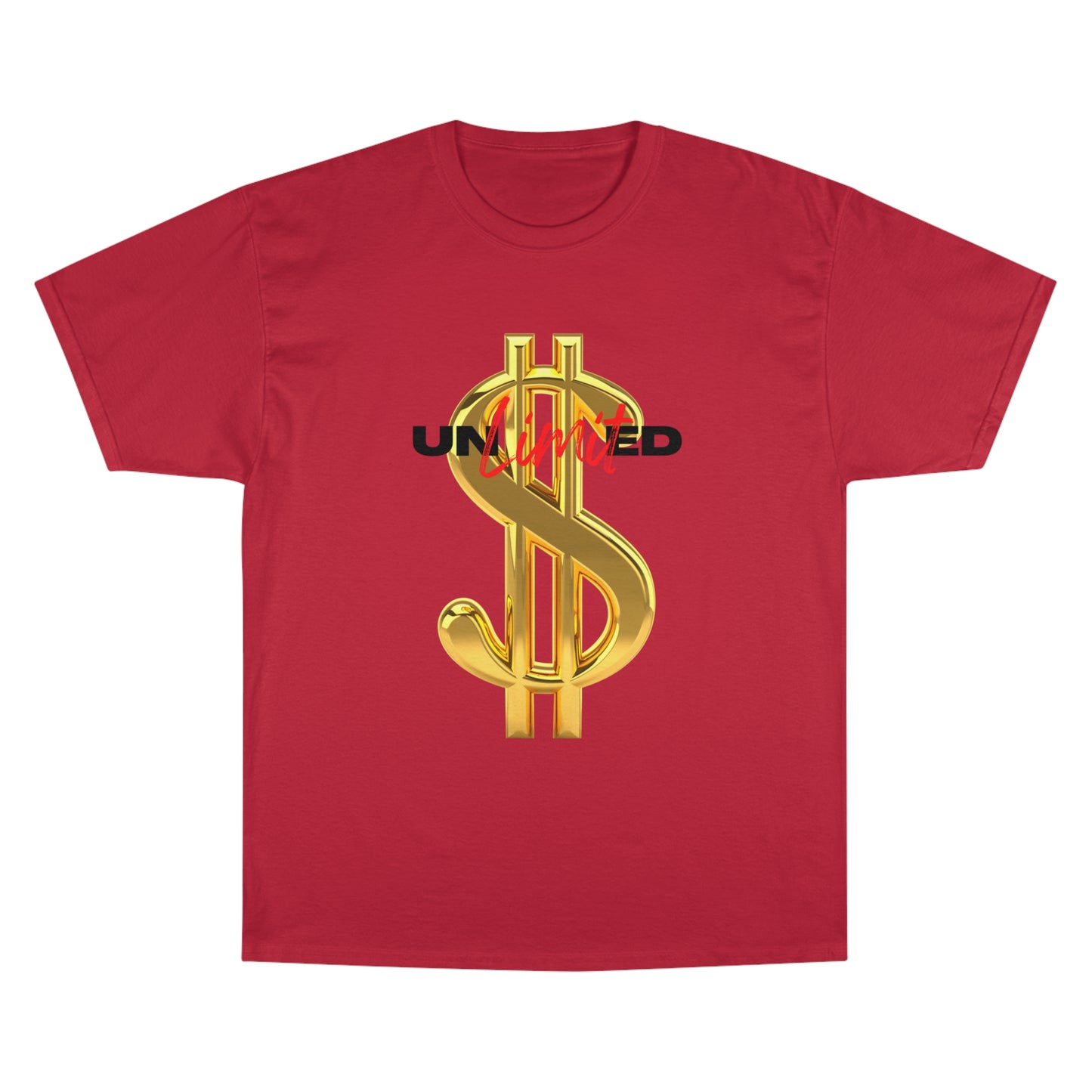 Unlimited Money Champion T-Shirt - Trendy Casual Wear for Hustlers