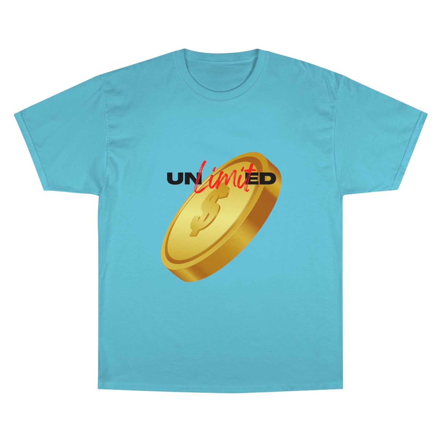 Unlimited Money Champion T-Shirt | Stylish & Trendy Wear for Motivated Individuals