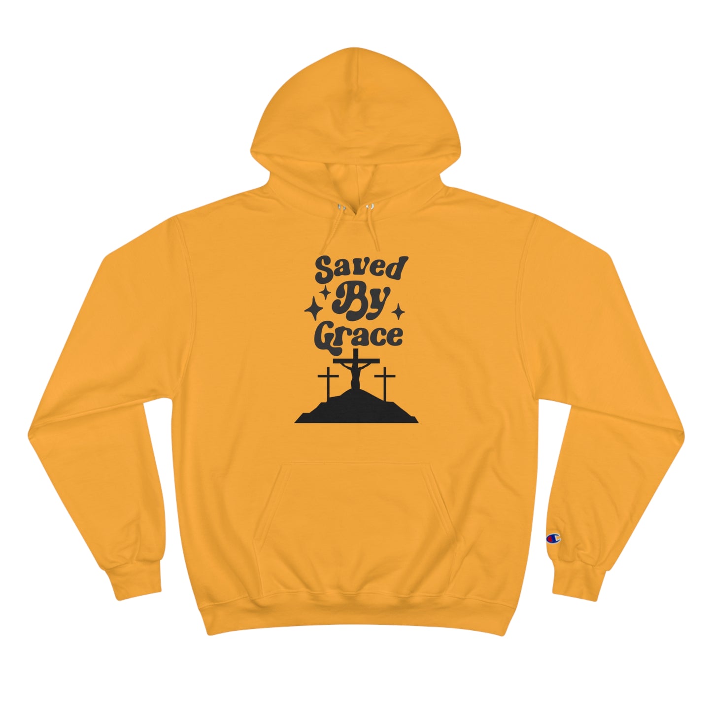 Saved By Grace Champion Hoodie