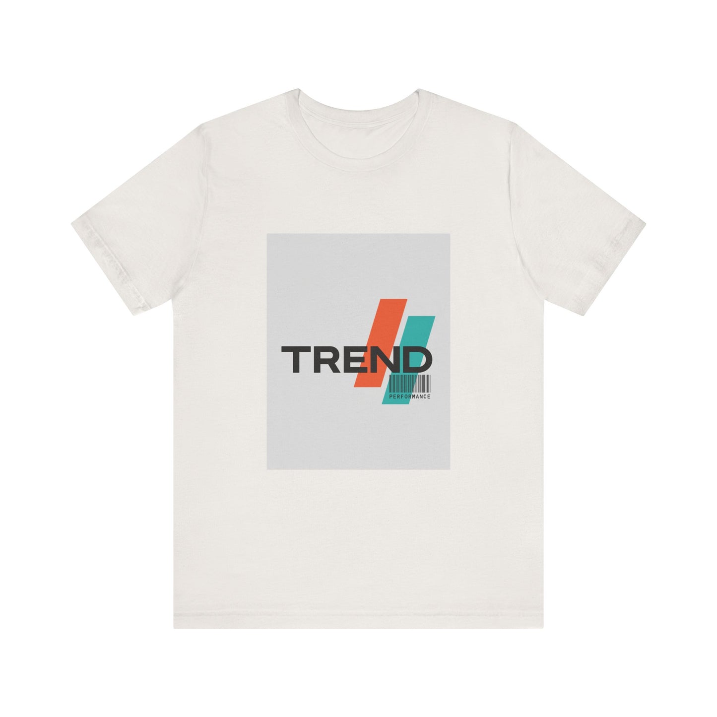 Trendy Unisex Jersey Tee - Stylish Graphic Tee for Everyday Wear