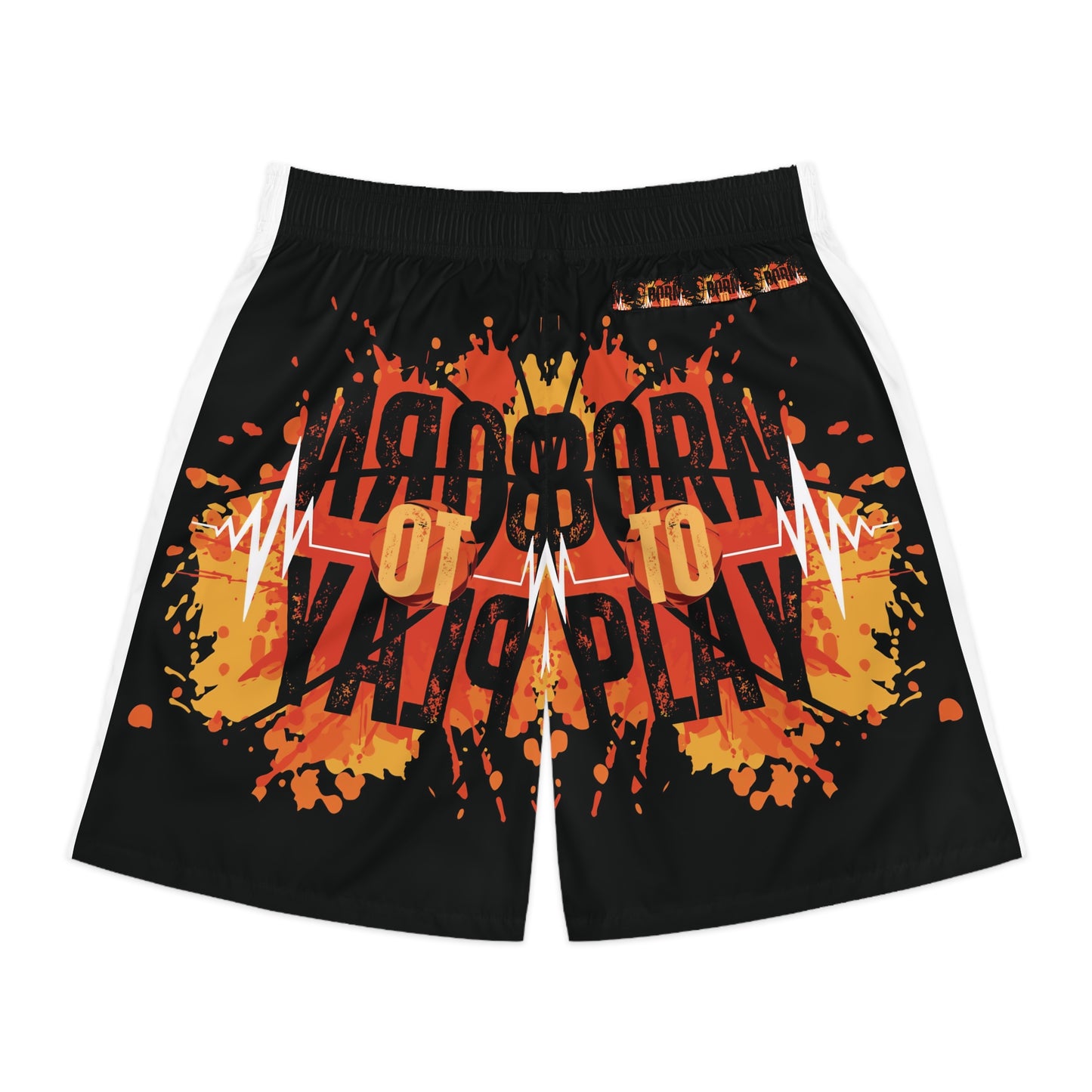 Born to Play Men's Jogger Shorts - Stylish and Comfortable Athletic Wear