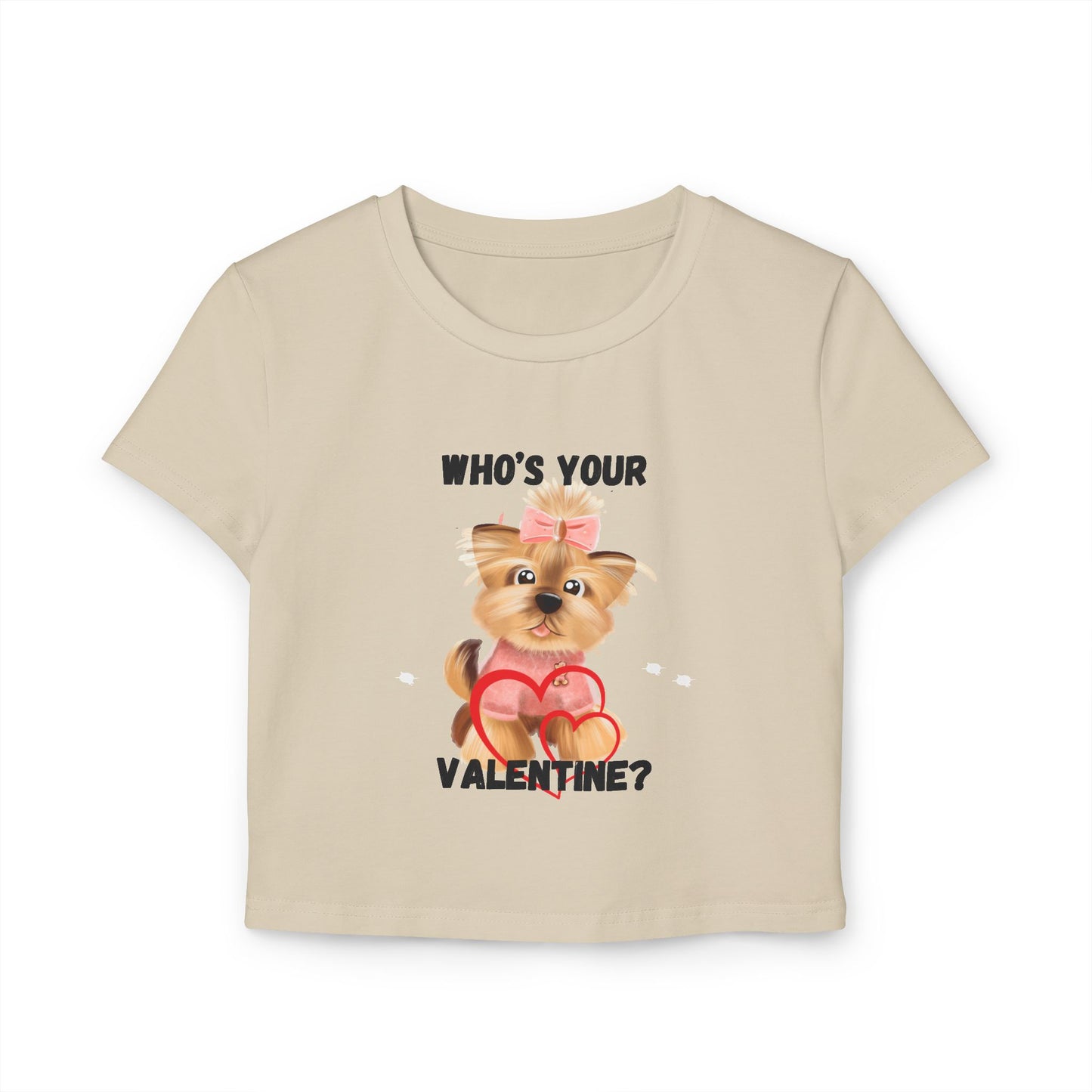 Valentine Women's Baby Tee