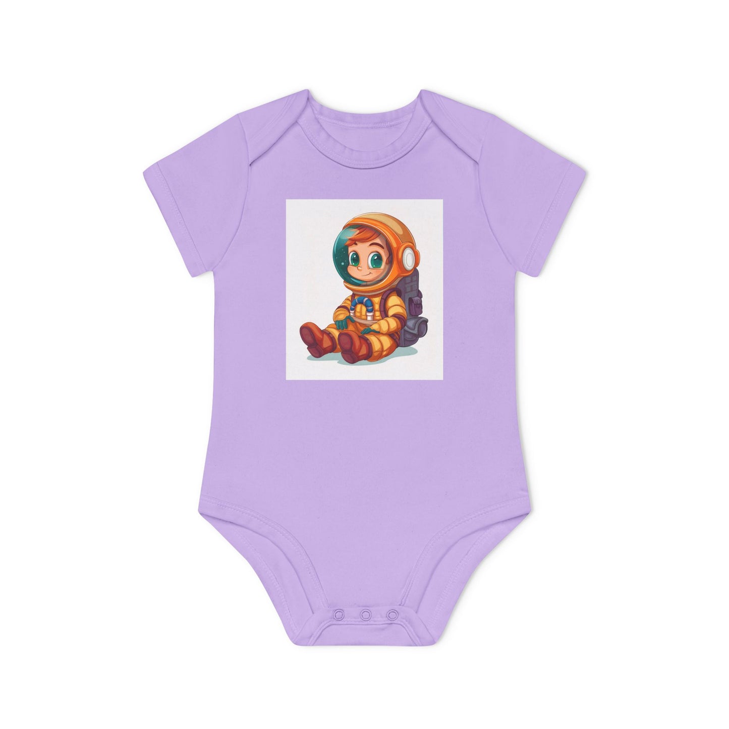 Baby Organic Short Sleeve Bodysuit