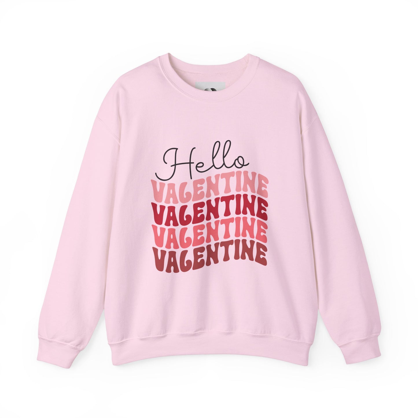 Hello Valentine Unisex Heavy Blend Crewneck Sweatshirt