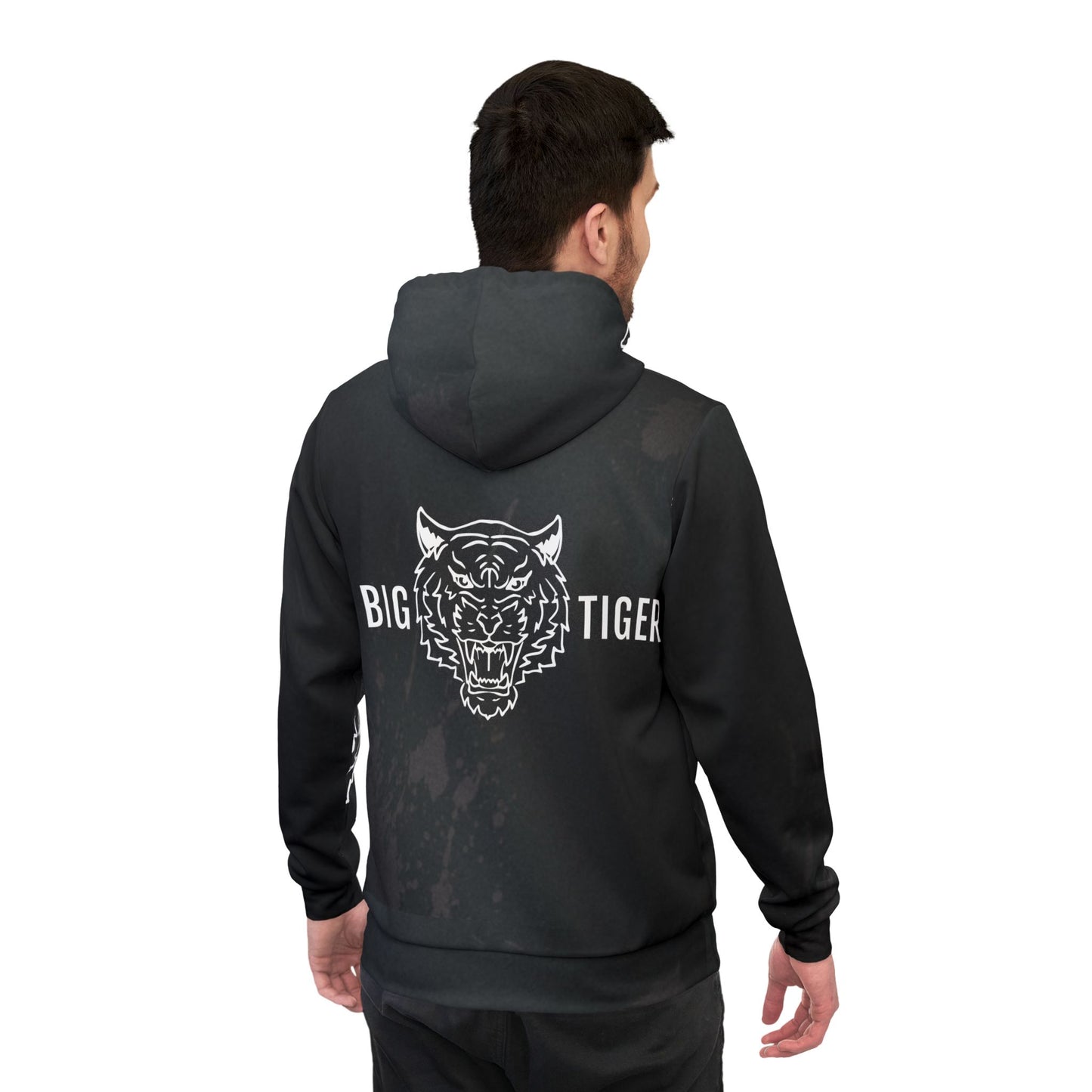 Big Tiger Graphic Athletic Hoodie for Sports & Casual Wear