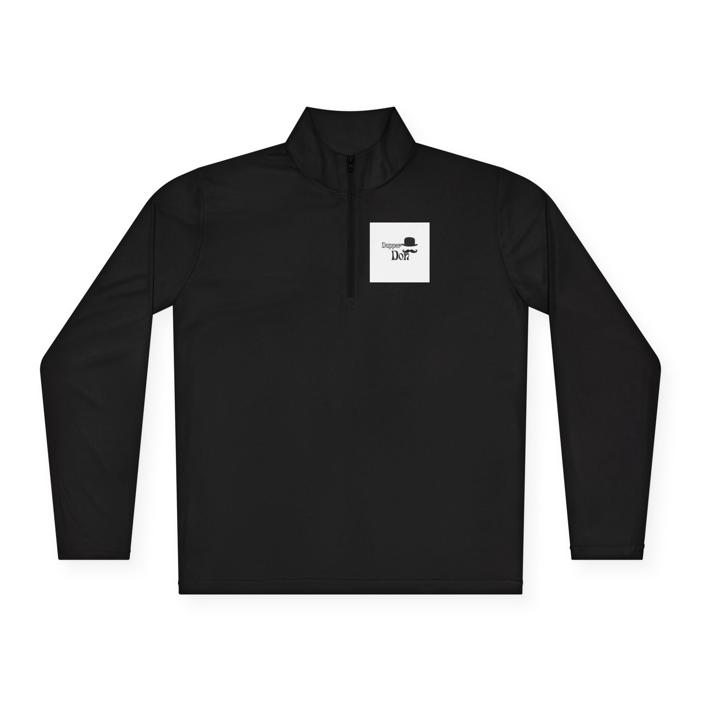 Dapper Don Unisex Quarter-Zip Pullover - Stylish Comfort for Every Occasion