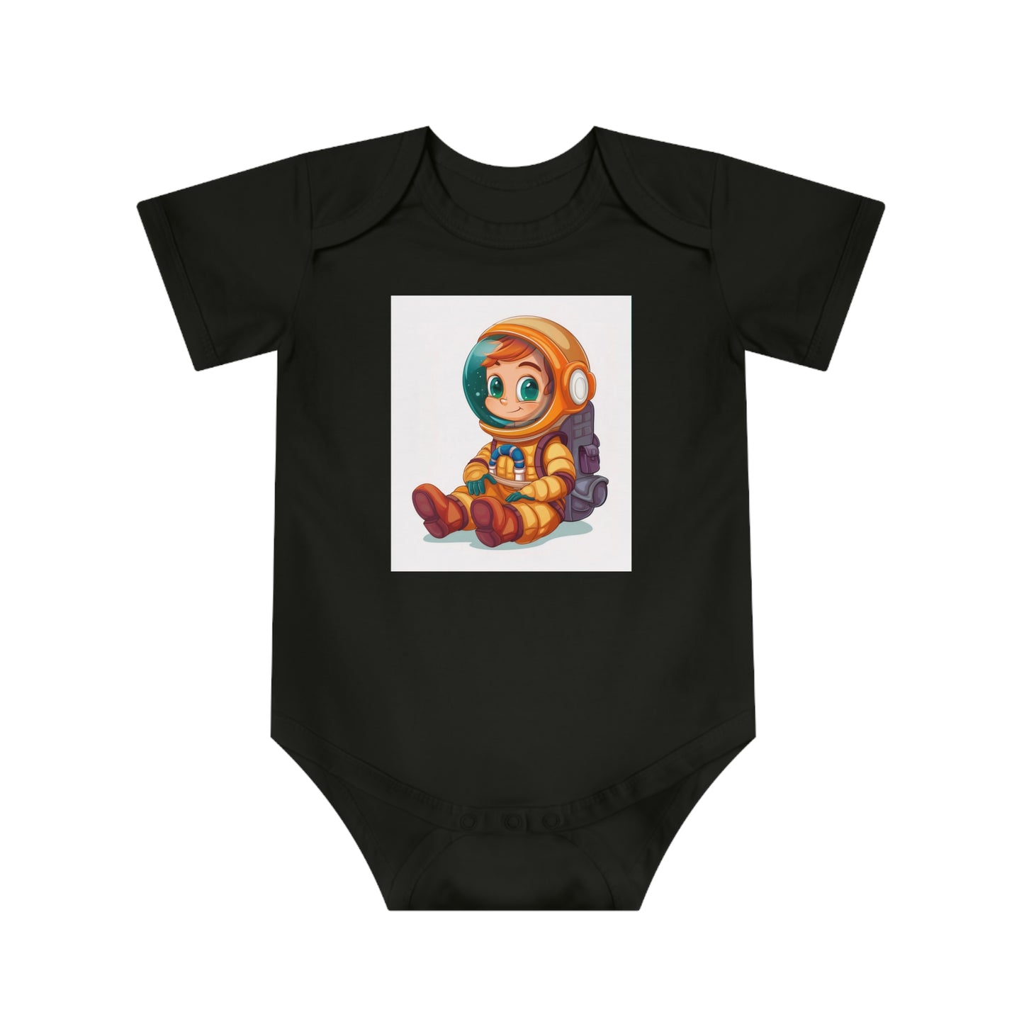 Cute Astronaut Baby Bodysuit - Adorable Infant Outfit for Baby Shower Gifts