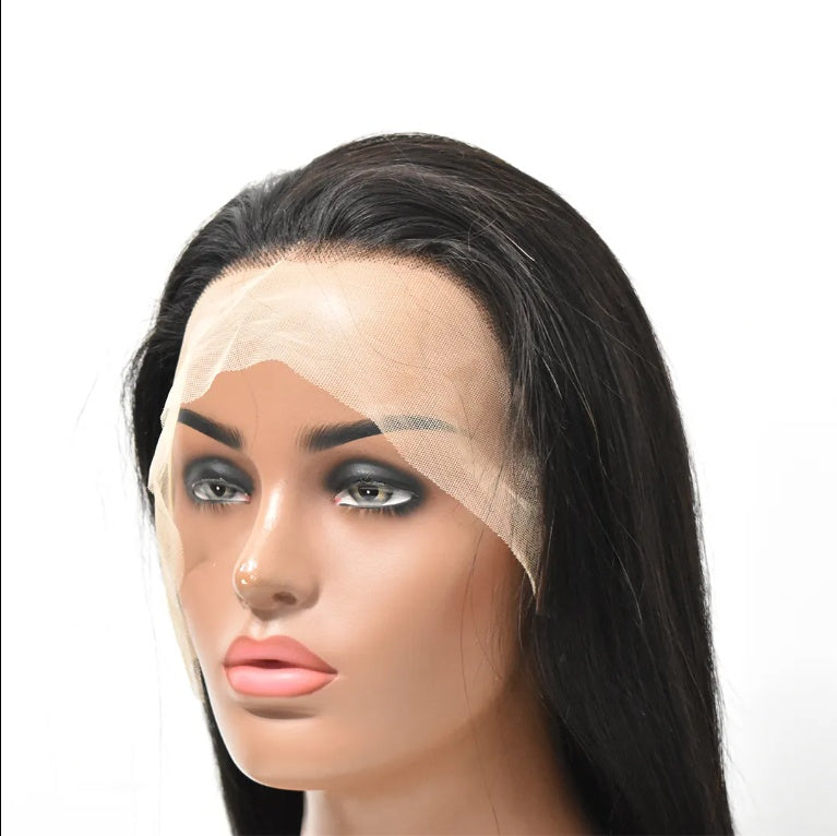 2025 New Arrival Ready To Ship USA Warehouse Best Quality Wholesale Factory Price Straight 13x4 HD Lace Front Wig Human Hair