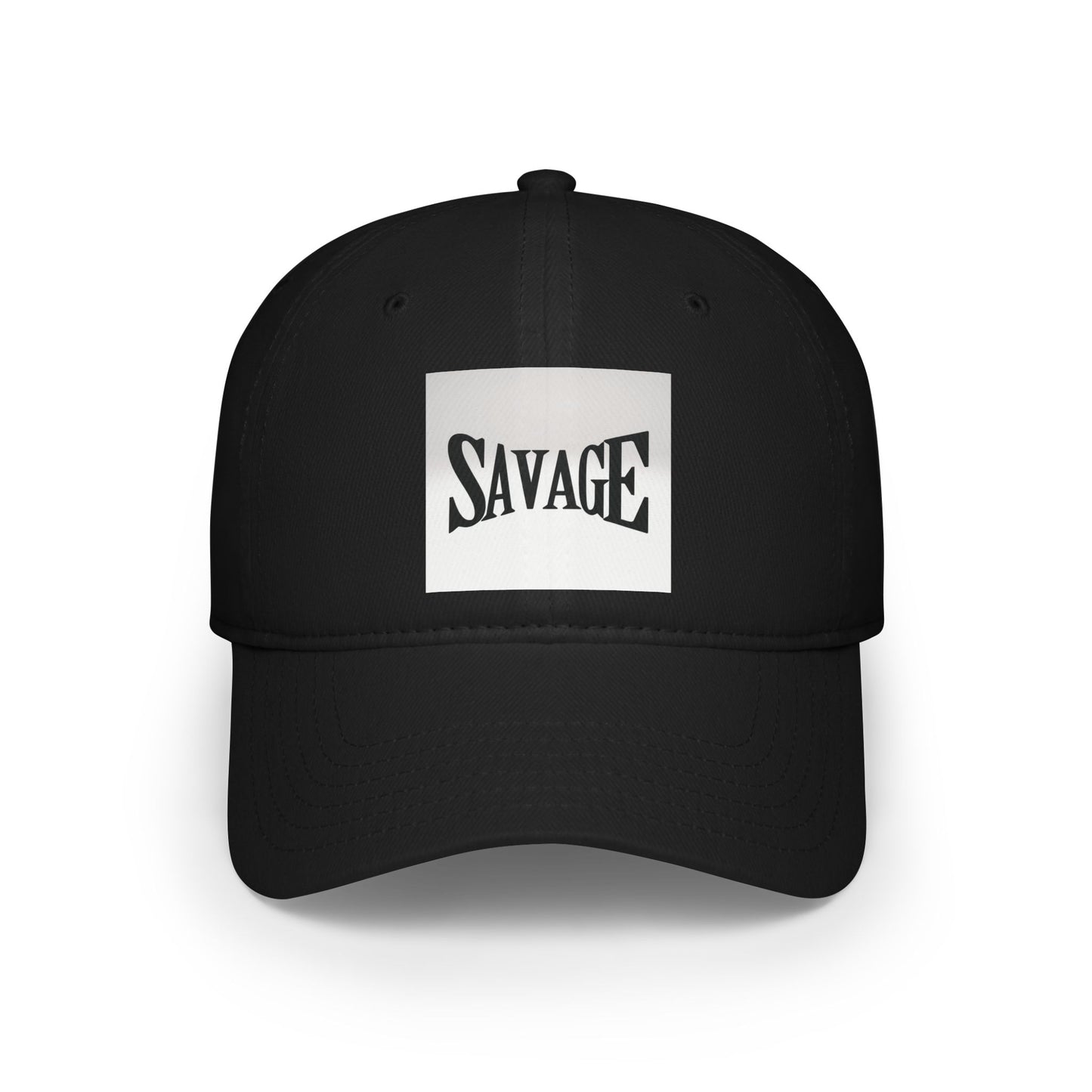 Savage Low Profile Baseball Cap - Unisex Adjustable Hat for Everyday Style