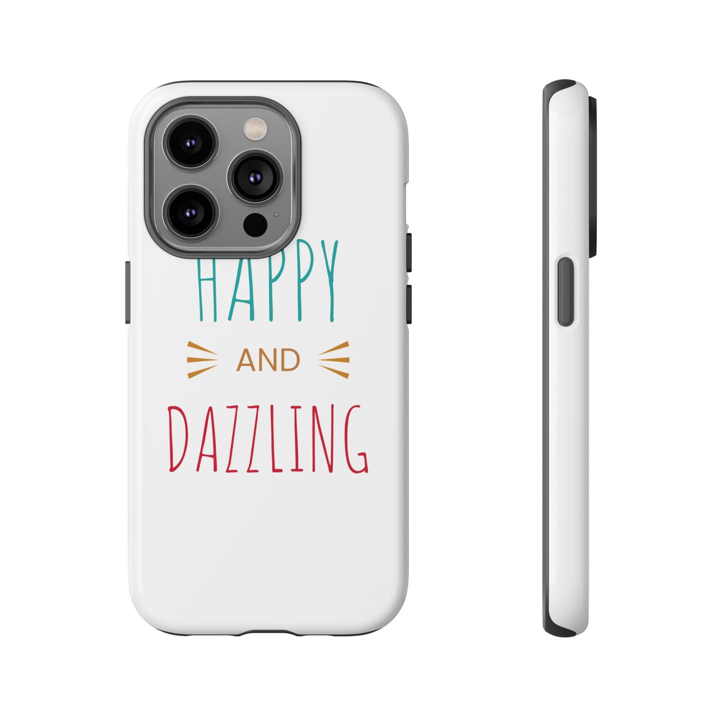 Happy and Dazzling Phone Case – Uplifting Design for Smartphone Protection