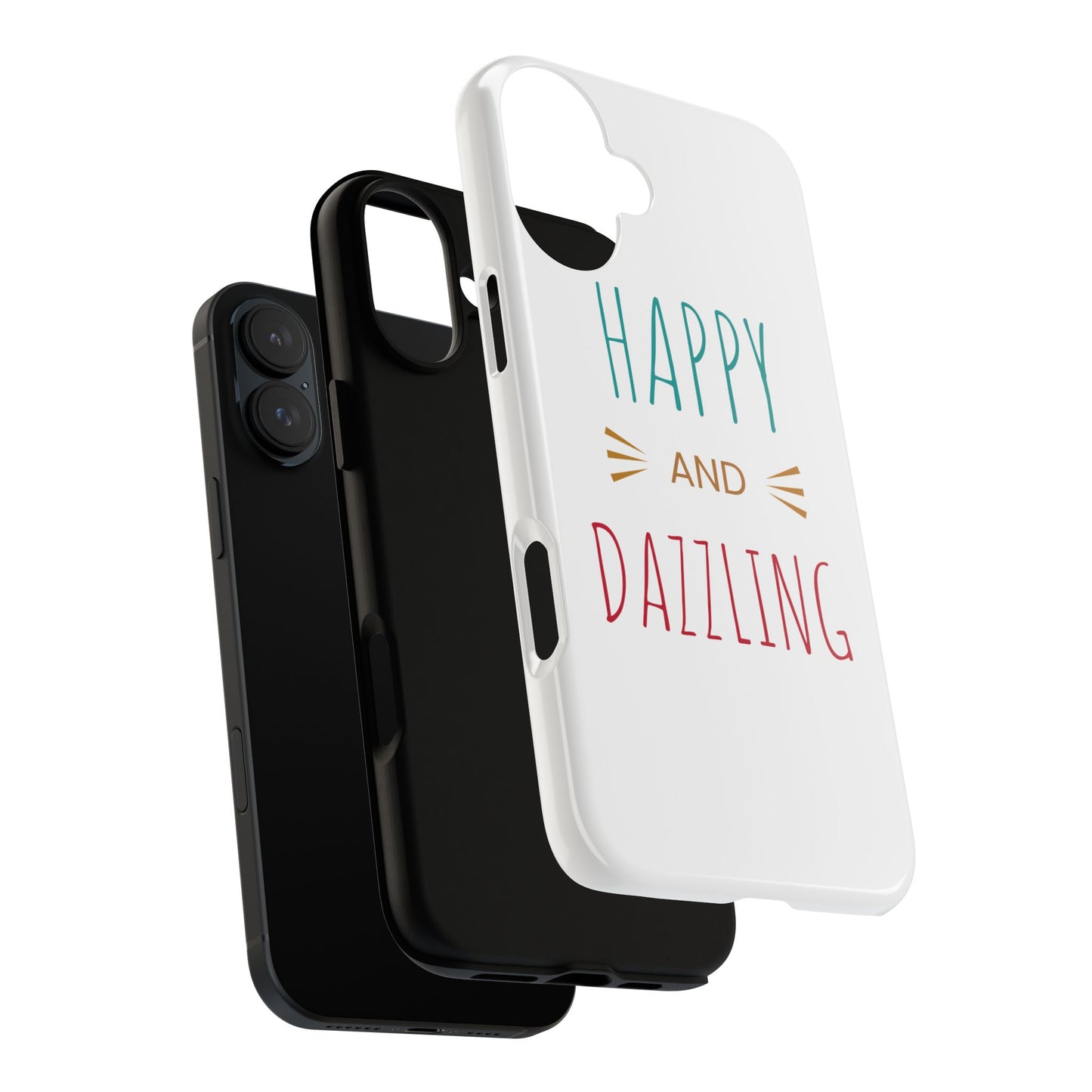 Happy and Dazzling Phone Case – Uplifting Design for Smartphone Protection