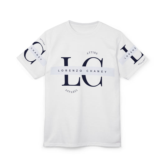 Lorenzo Chaney Unisex Cut & Sew Graphic Tee - Stylish Casual Wear for Everyday Fashion