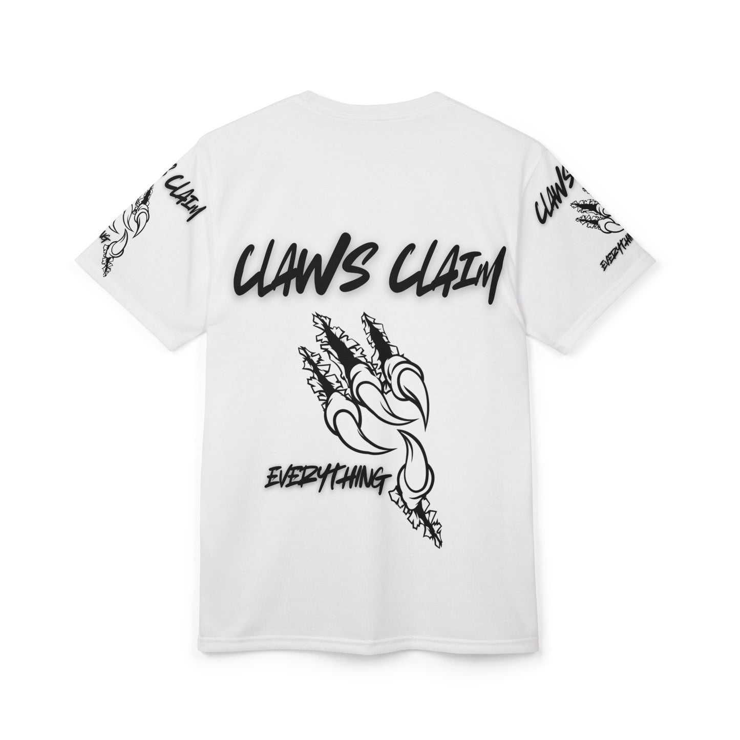 'Claws Claim' Unisex Cut & Sew Tee - Bold Graphic Tee for Fearless Style