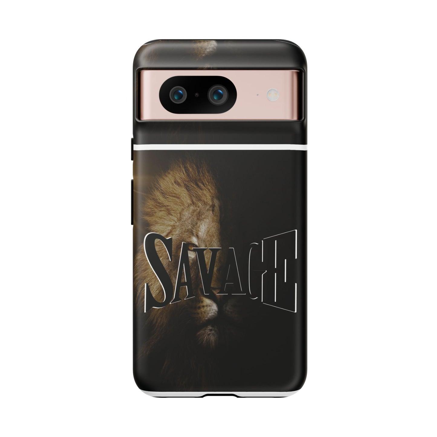 Savage Lion Phone Case - Tough & Stylish Protection