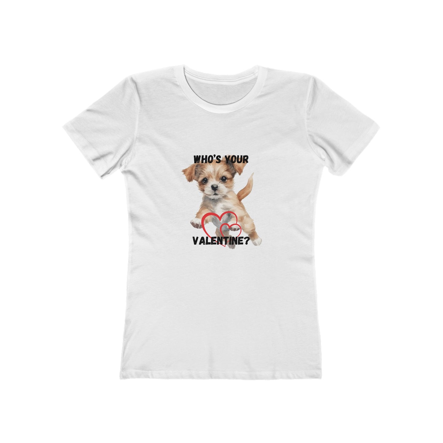 The Valentine Boyfriend Tee for Women